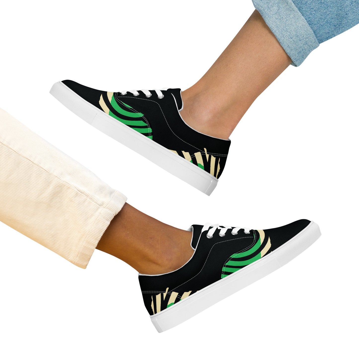 MAKE YOUR MARK Women’s Lace-Up Canvas Shoes