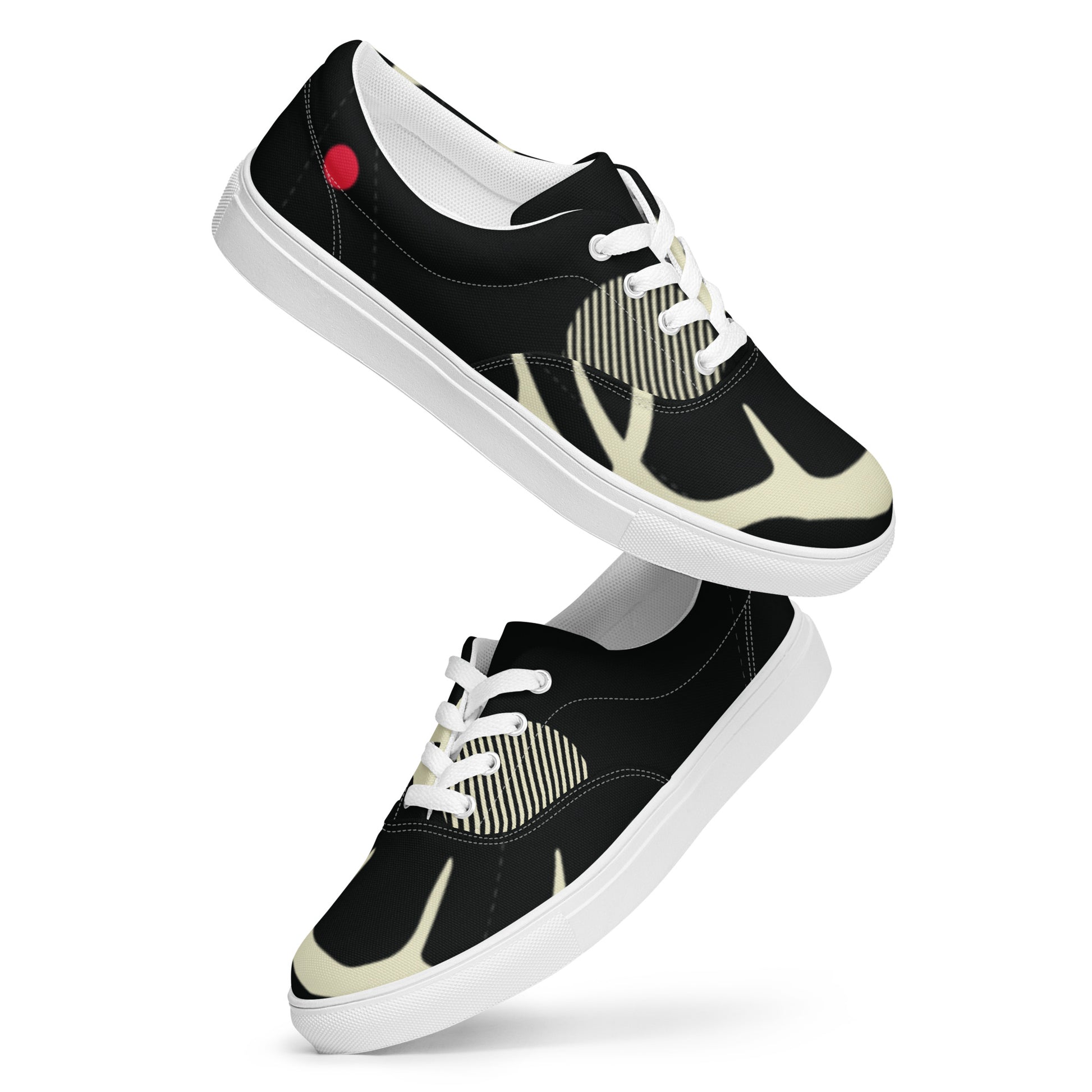 YOU ARE NOT ALONE Women’s Lace-Up Canvas Shoes - SOULSKY