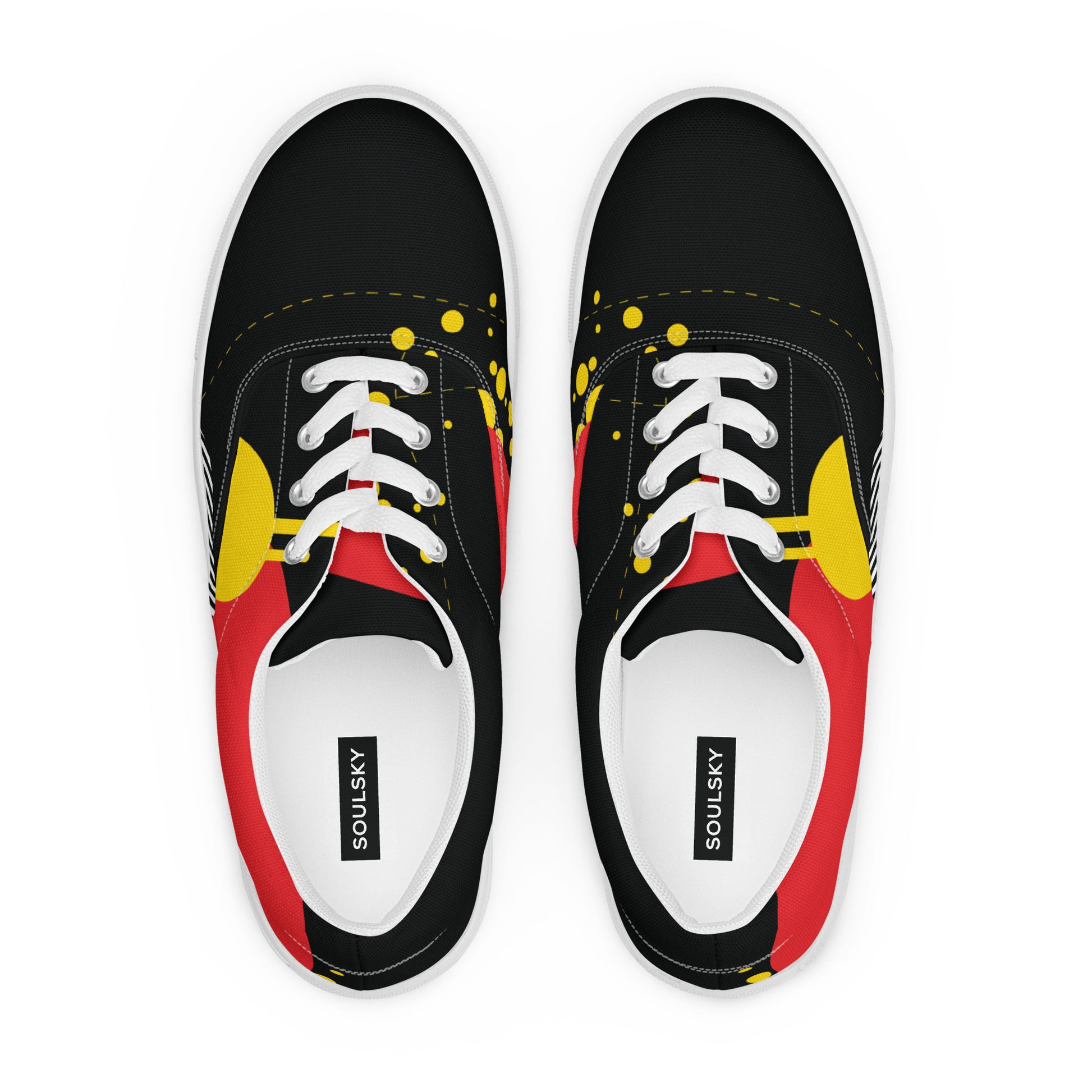 HAVE FUN Women’s Lace-Up Canvas Shoes - SOULSKY