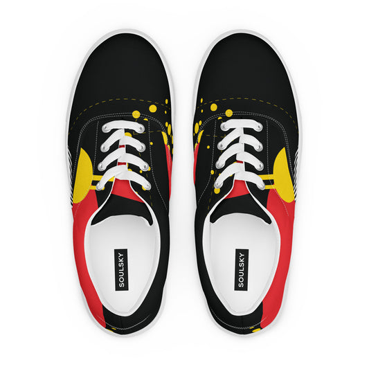 HAVE FUN Women’s Lace-Up Canvas Shoes - SOULSKY