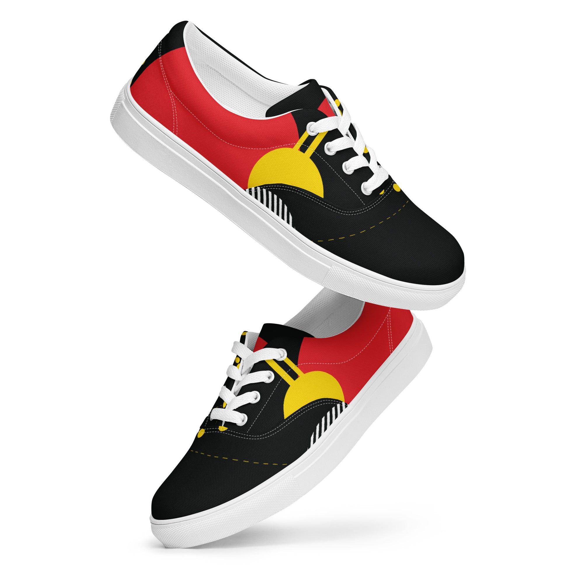 HAVE FUN Women’s Lace-Up Canvas Shoes - SOULSKY