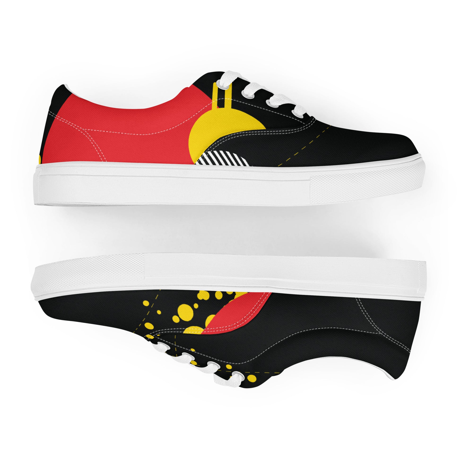 HAVE FUN Women’s Lace-Up Canvas Shoes - SOULSKY