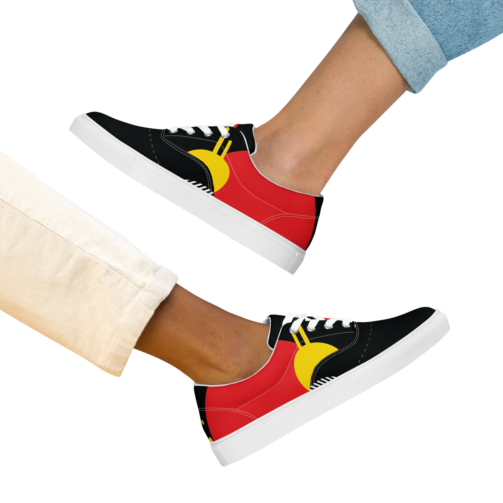 HAVE FUN Women’s Lace-Up Canvas Shoes - SOULSKY