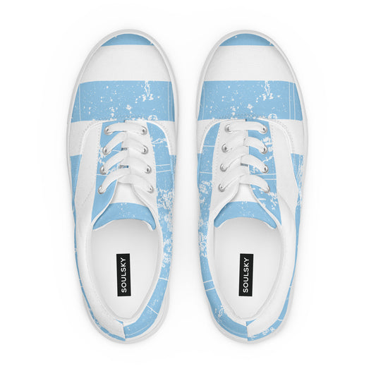 VICTORIOUS Women’s Lace-Up Canvas Shoes - SOULSKY
