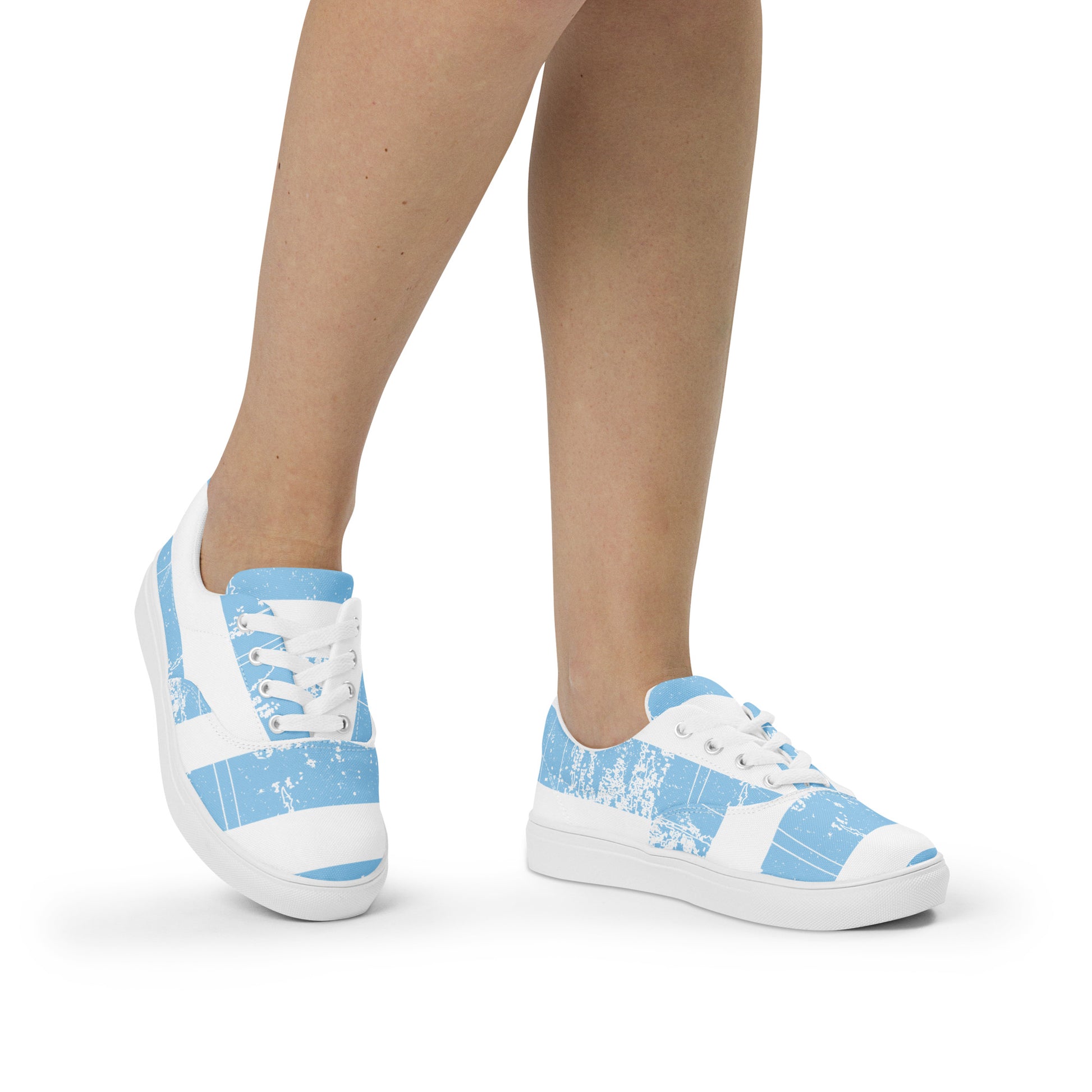 VICTORIOUS Women’s Lace-Up Canvas Shoes - SOULSKY
