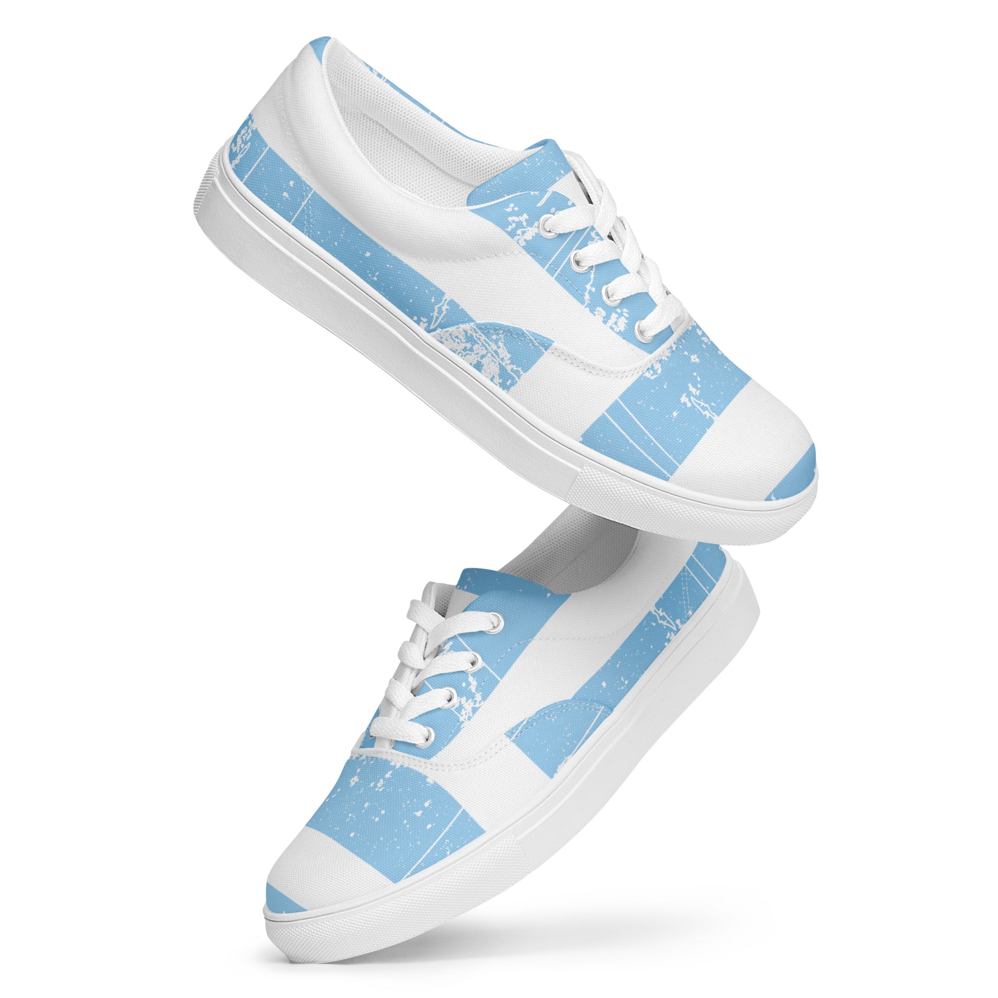 VICTORIOUS Women’s Lace-Up Canvas Shoes - SOULSKY