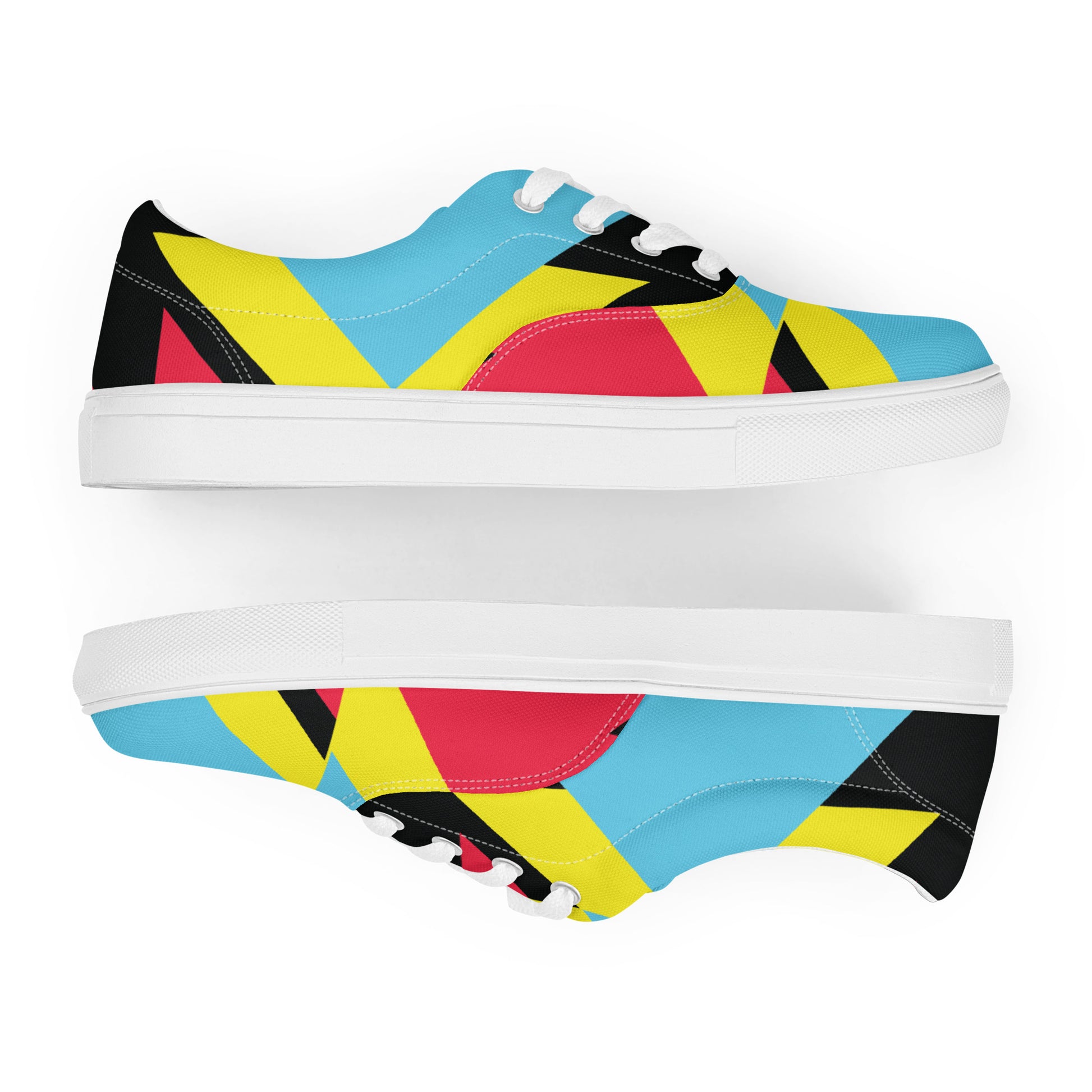 BE BRAVE Women’s Lace-Up Canvas Shoes - SOULSKY