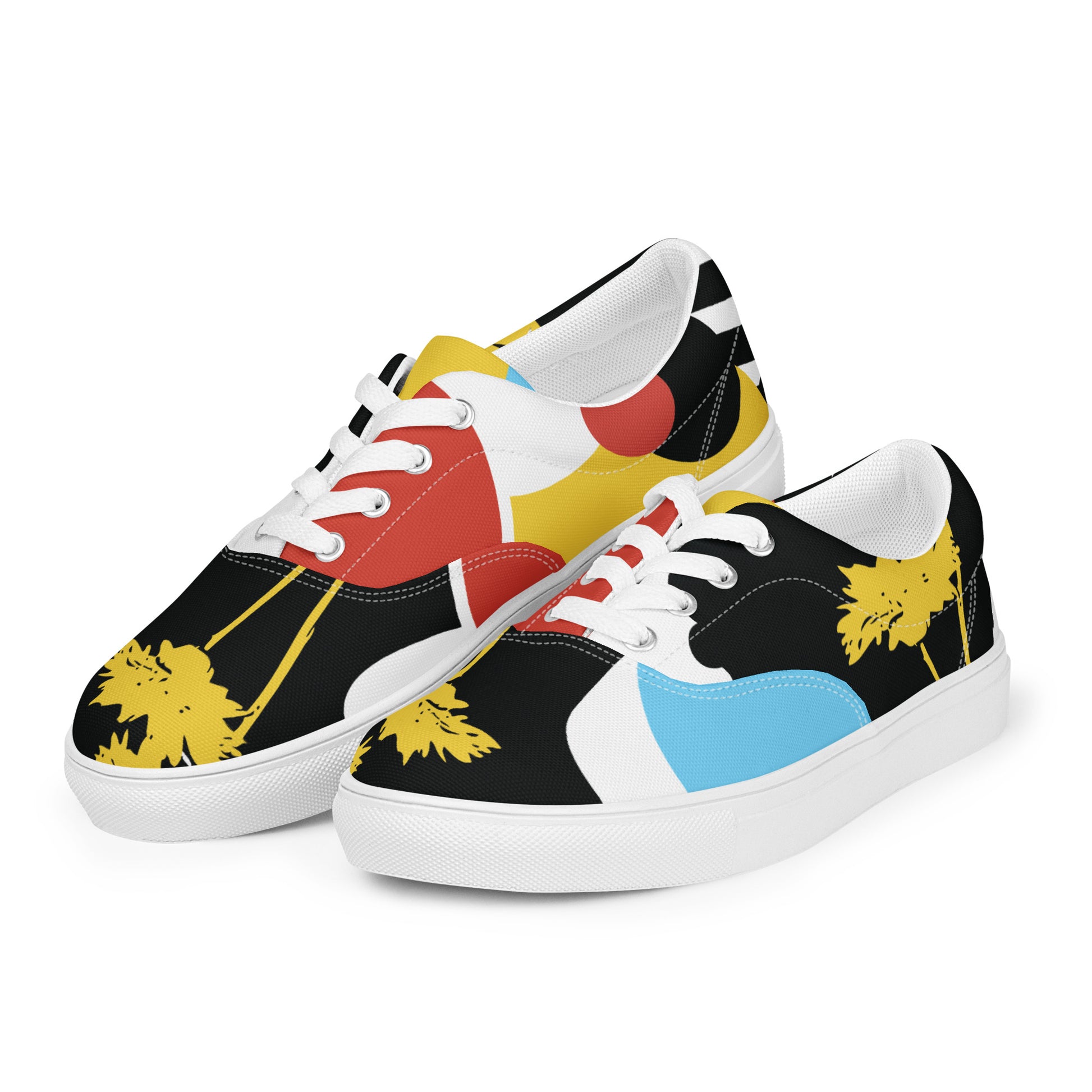 DREAMER Women’s Lace-Up Canvas Shoes - SOULSKY