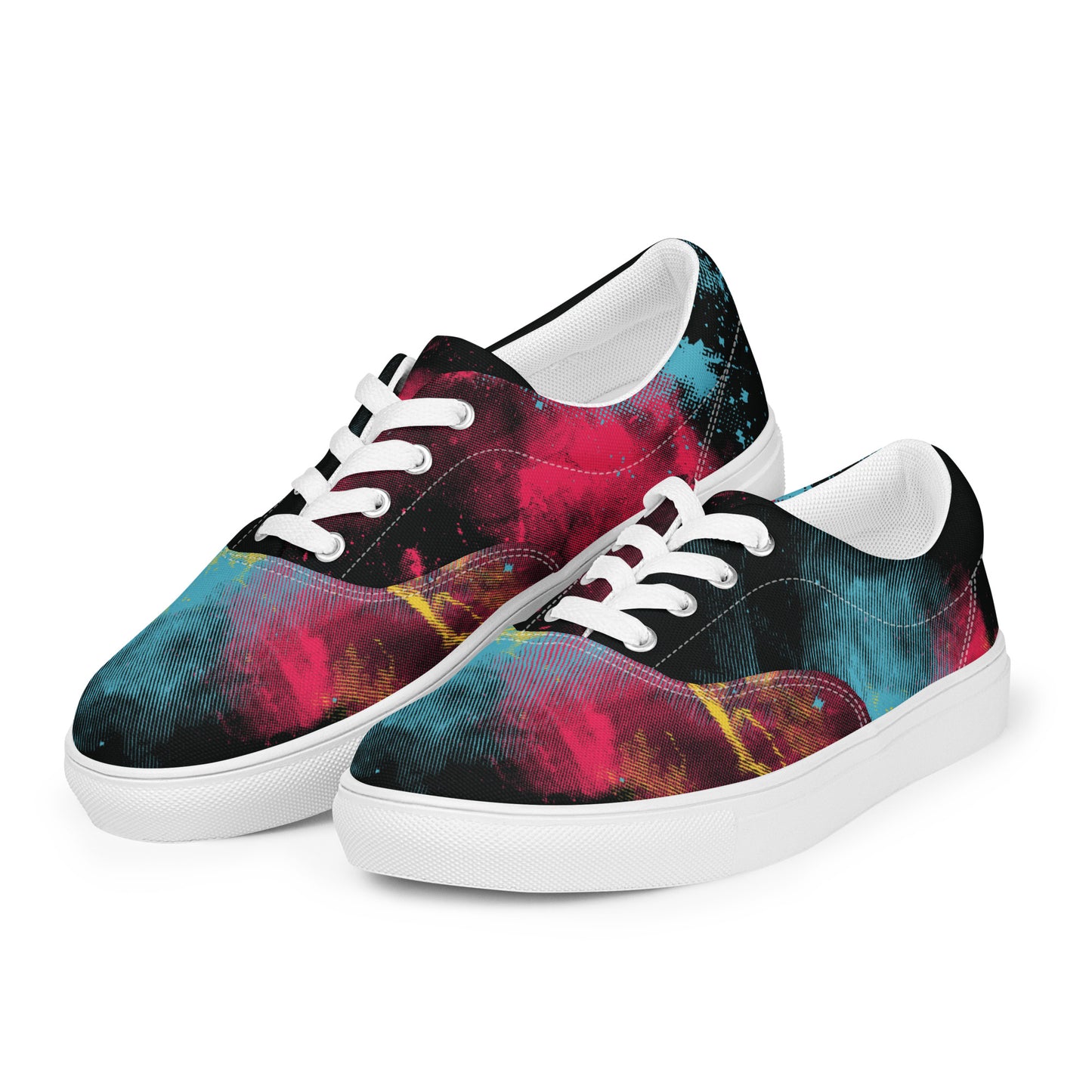 STARBURST Women’s Lace-Up Canvas Shoes