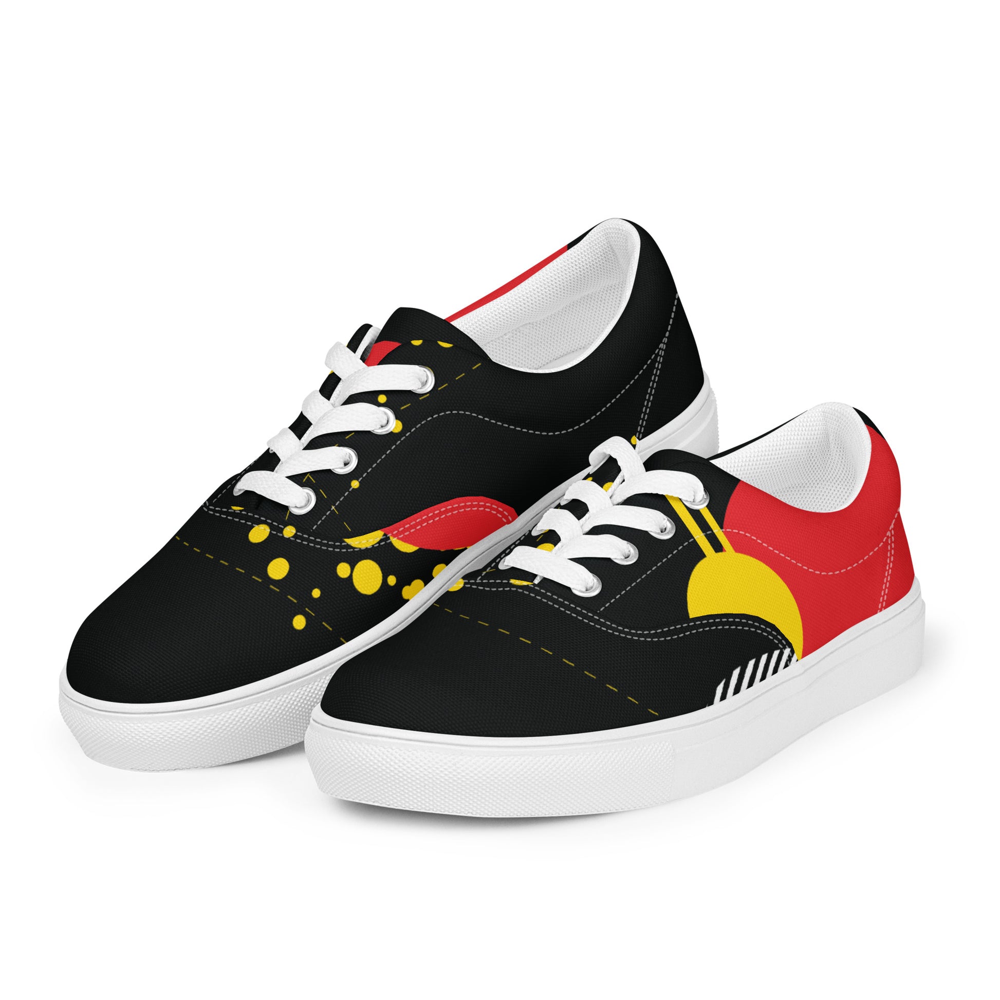 HAVE FUN Women’s Lace-Up Canvas Shoes - SOULSKY