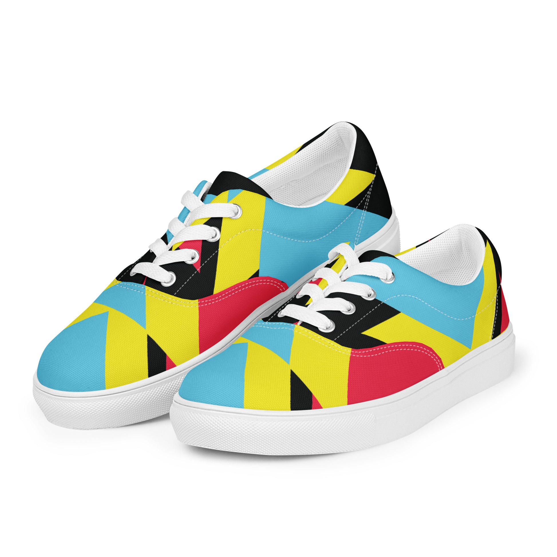 BE BRAVE Women’s Lace-Up Canvas Shoes - SOULSKY