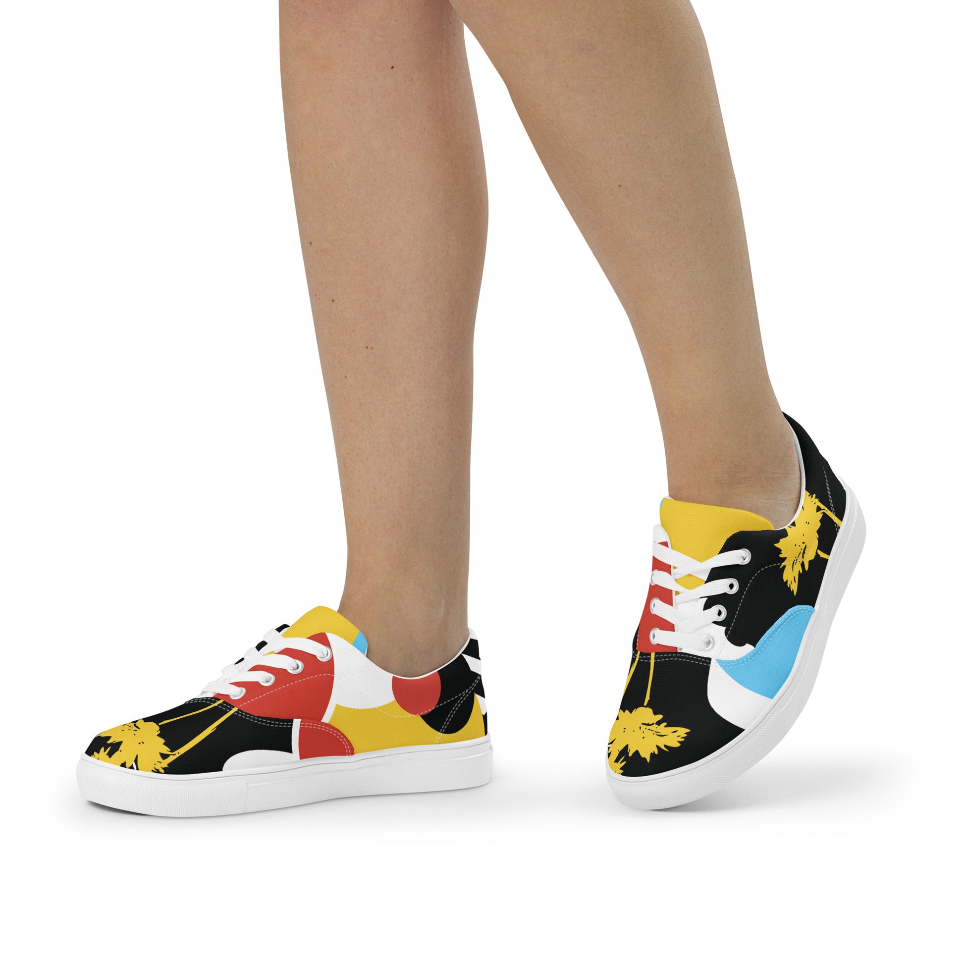 DREAMER Women’s Lace-Up Canvas Shoes - SOULSKY