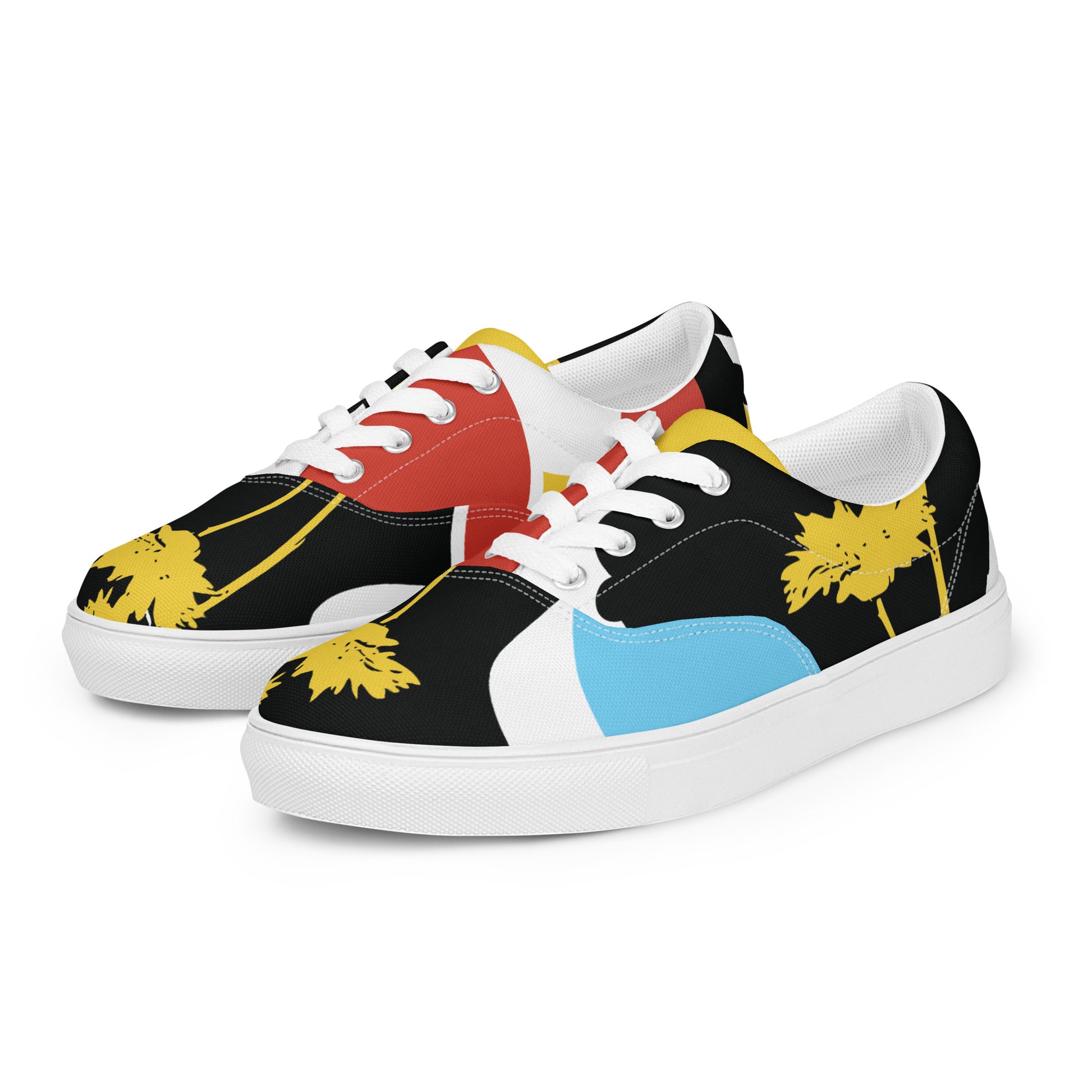 DREAMER Women’s Lace-Up Canvas Shoes - SOULSKY