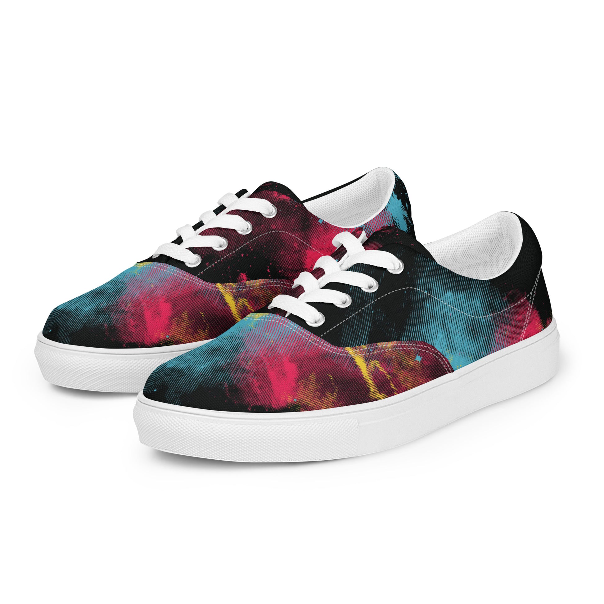 STARBURST Women’s Lace-Up Canvas Shoes - SOULSKY
