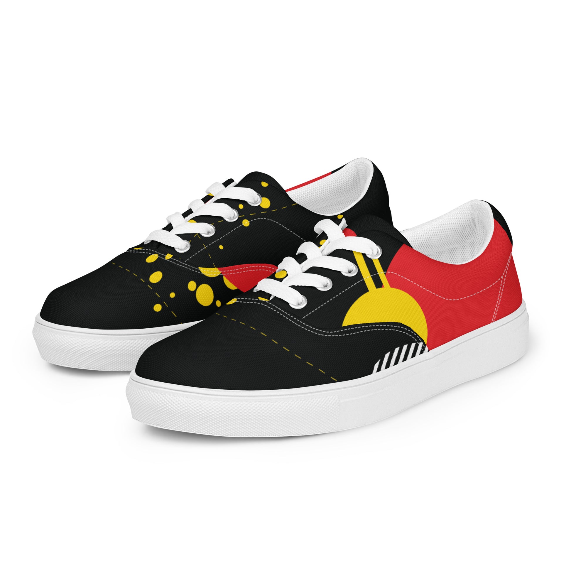HAVE FUN Women’s Lace-Up Canvas Shoes - SOULSKY
