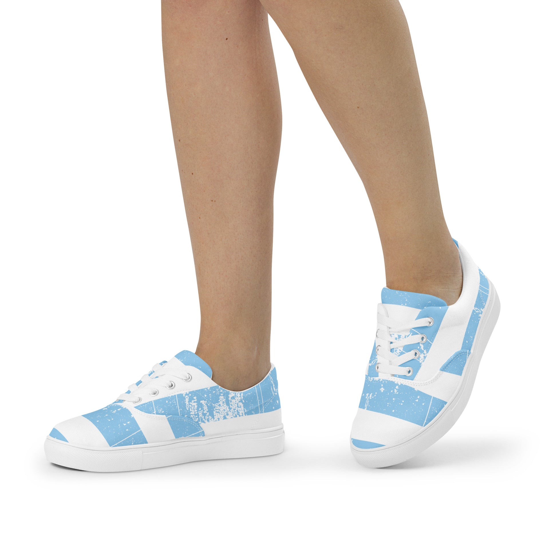 VICTORIOUS Women’s Lace-Up Canvas Shoes - SOULSKY
