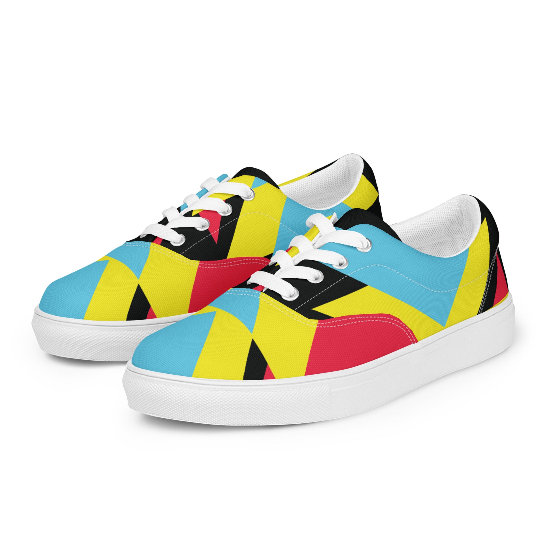 BE BRAVE Women’s Lace-Up Canvas Shoes - SOULSKY