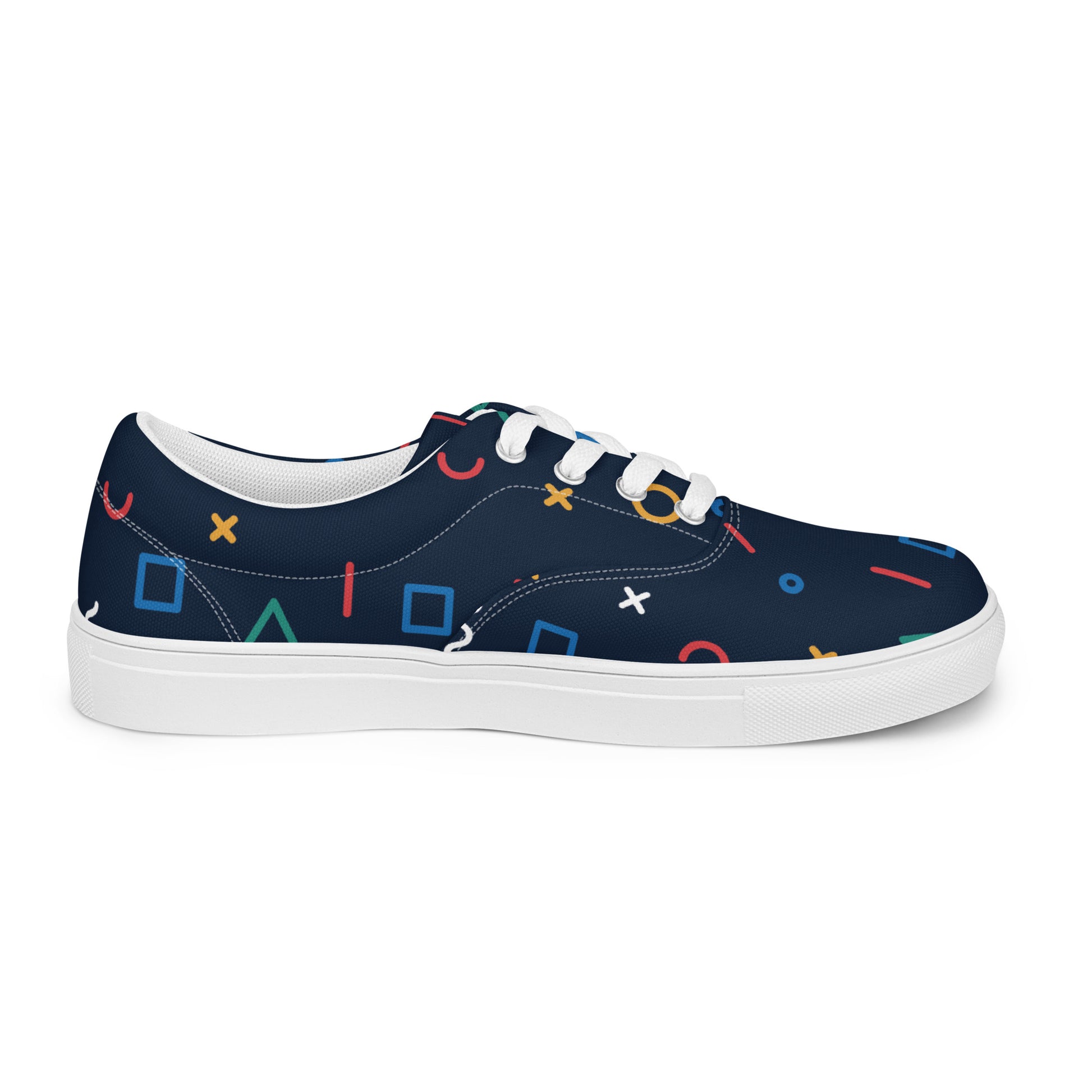 COSMIC Women’s Lace-Up Canvas Shoes - SOULSKY