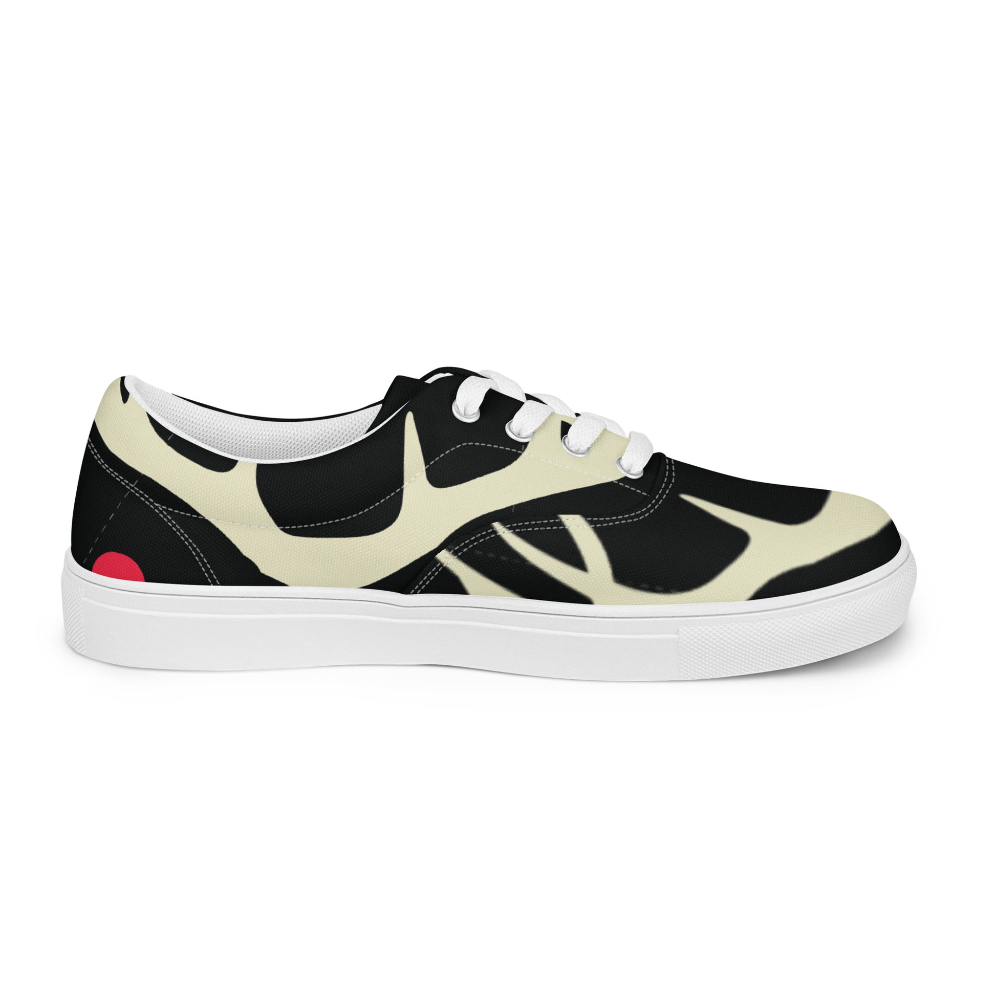 YOU ARE NOT ALONE Women’s Lace-Up Canvas Shoes - SOULSKY