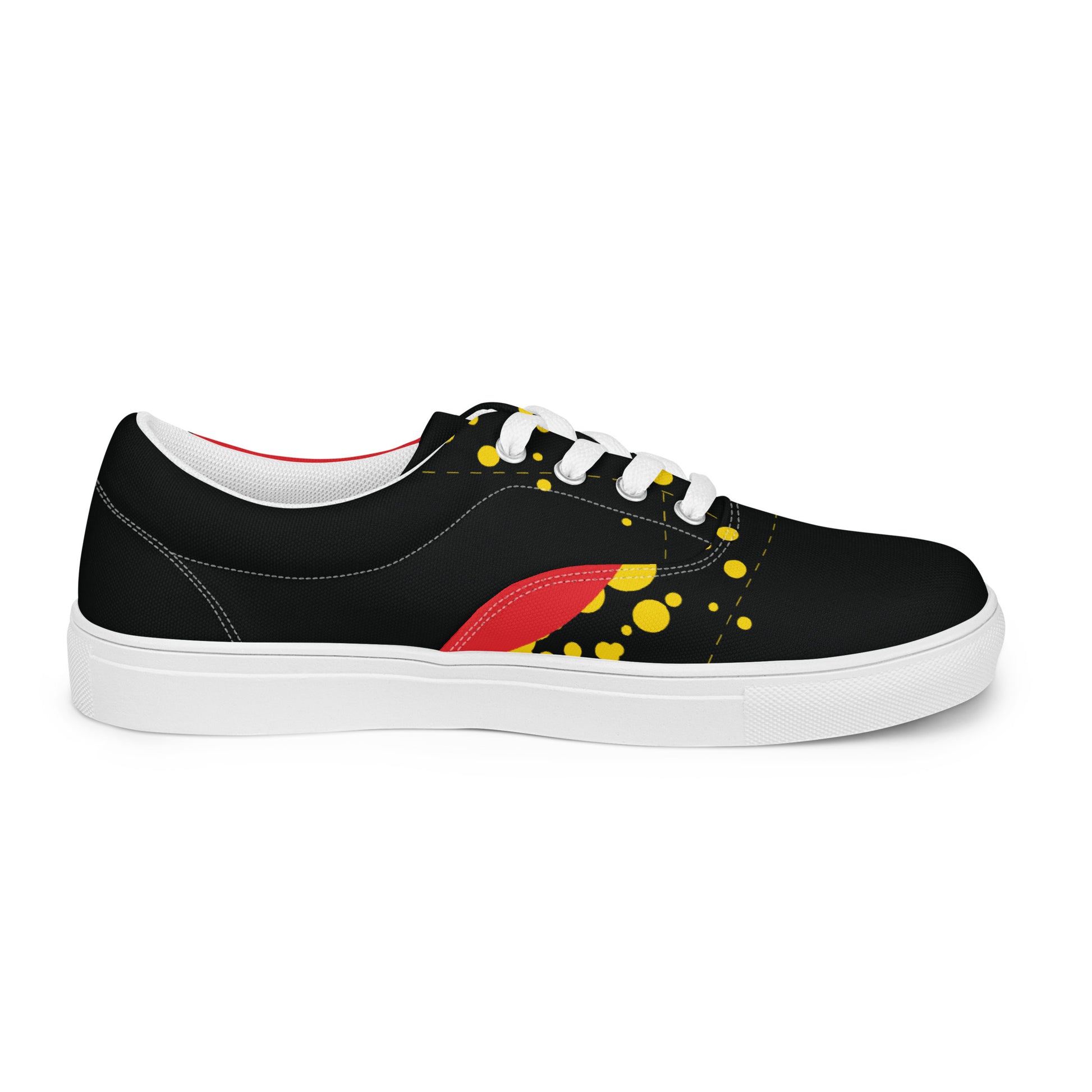 HAVE FUN Women’s Lace-Up Canvas Shoes - SOULSKY