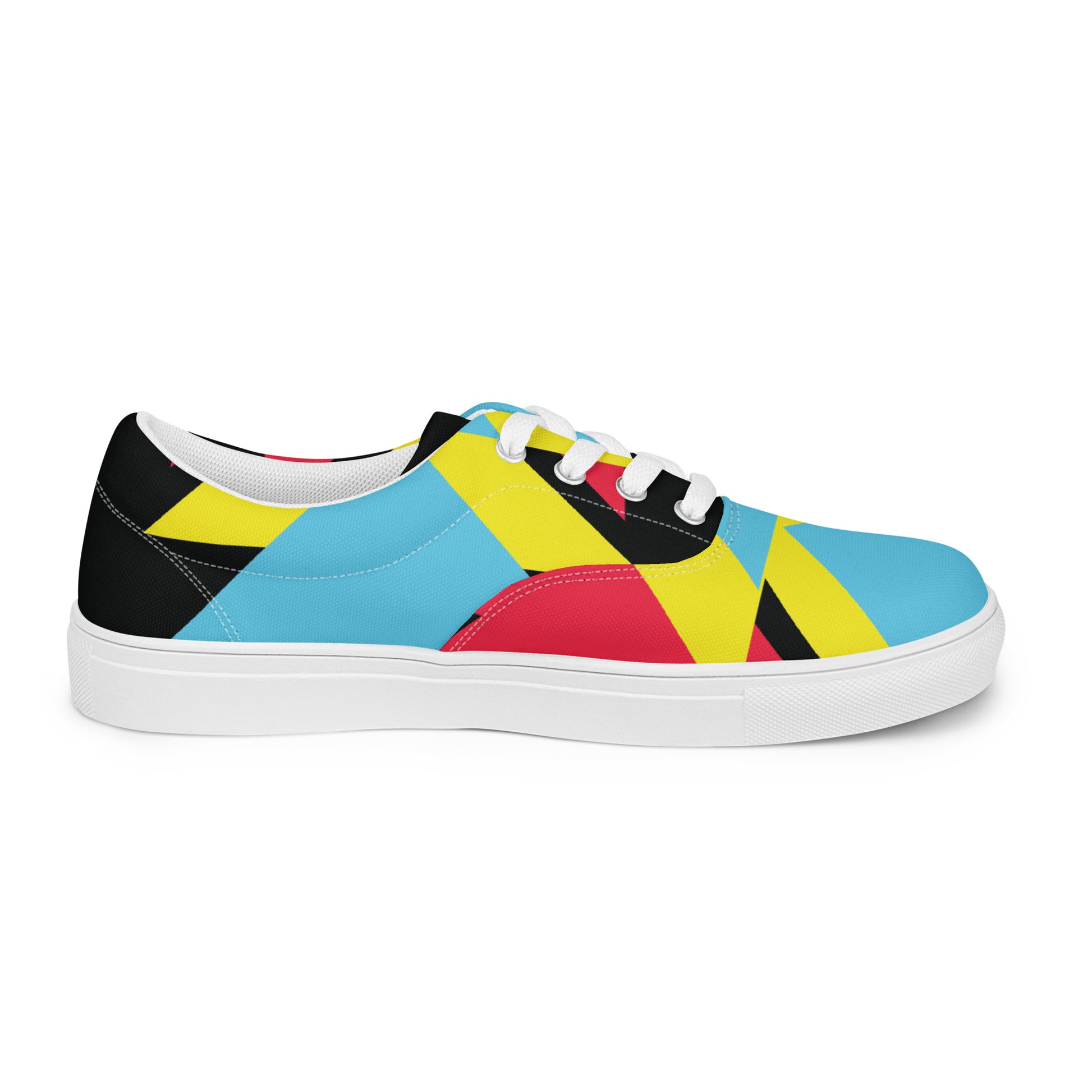 BE BRAVE Women’s Lace-Up Canvas Shoes - SOULSKY