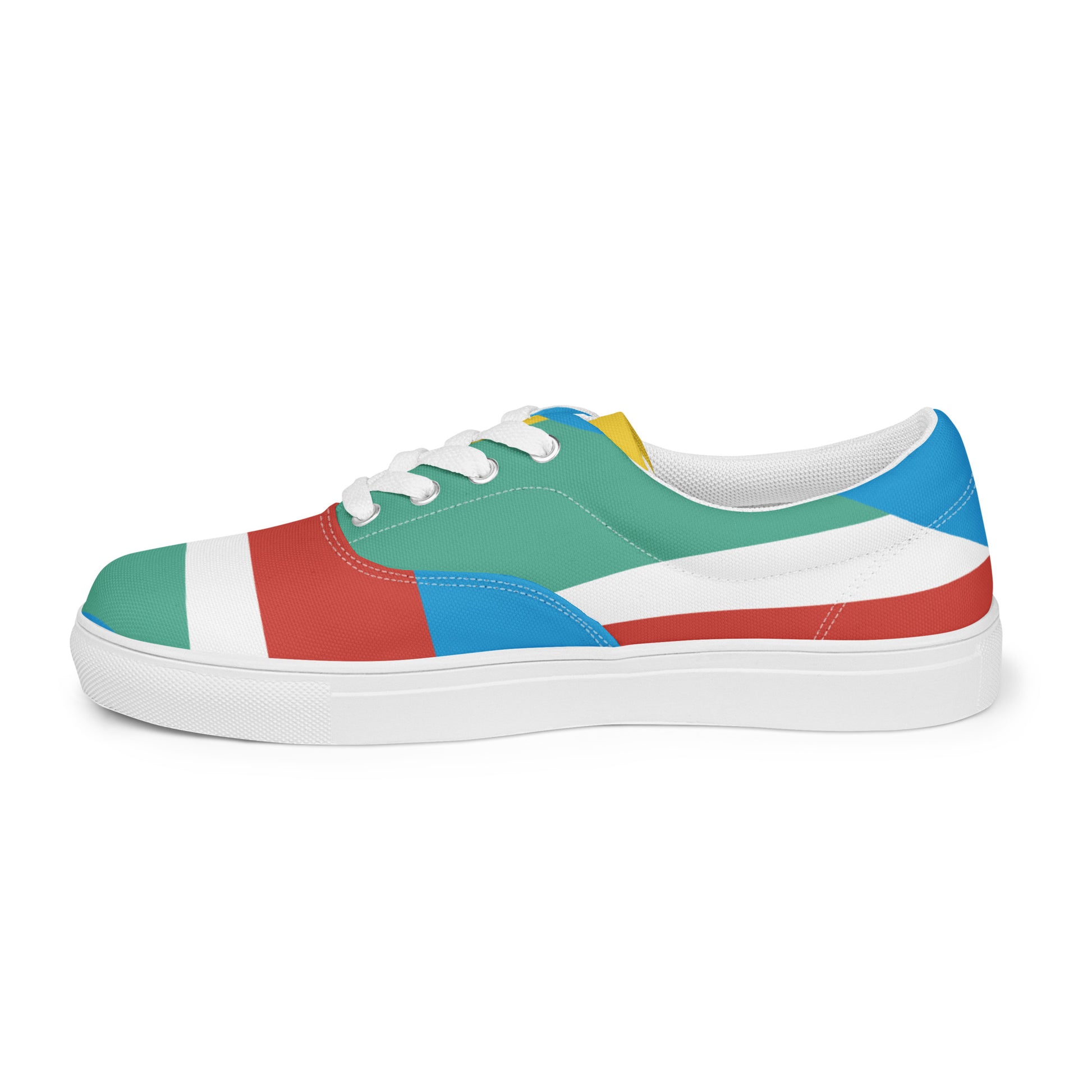 RAY OF LIGHT Women’s Lace-Up Canvas Shoes - SOULSKY