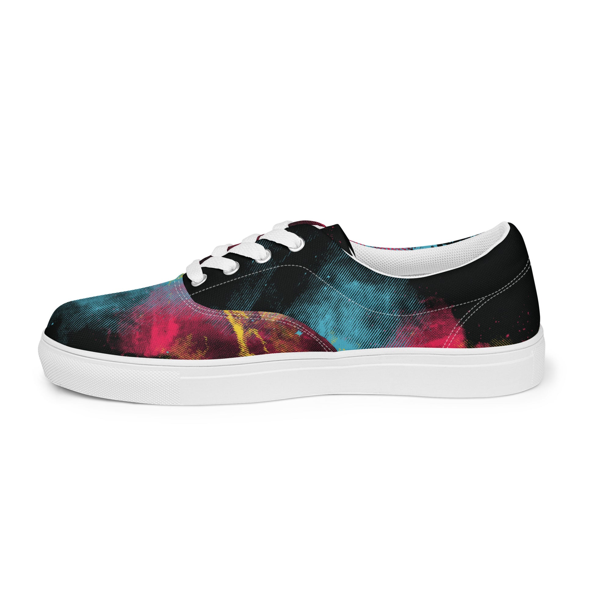 STARBURST Women’s Lace-Up Canvas Shoes - SOULSKY