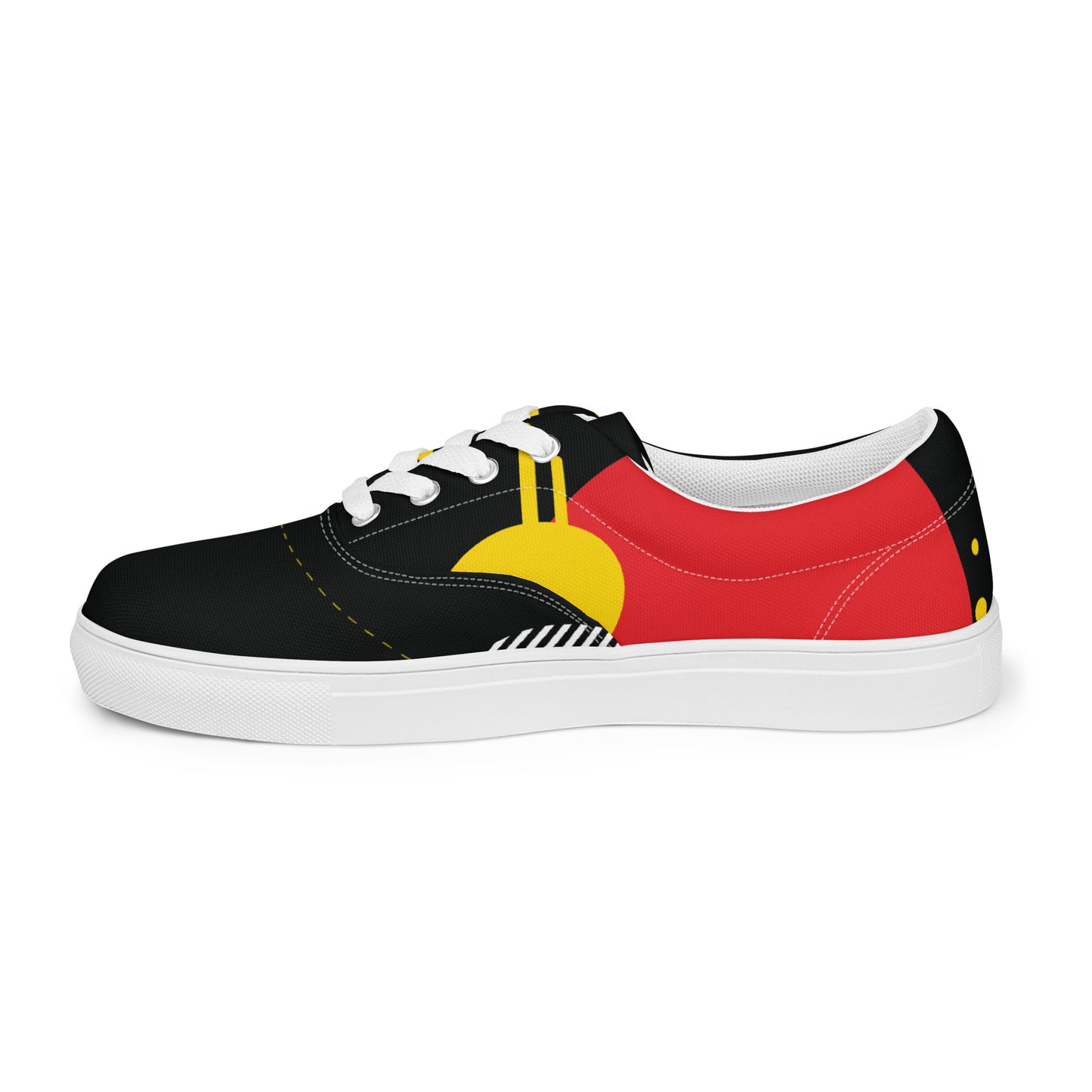 HAVE FUN Women’s Lace-Up Canvas Shoes
