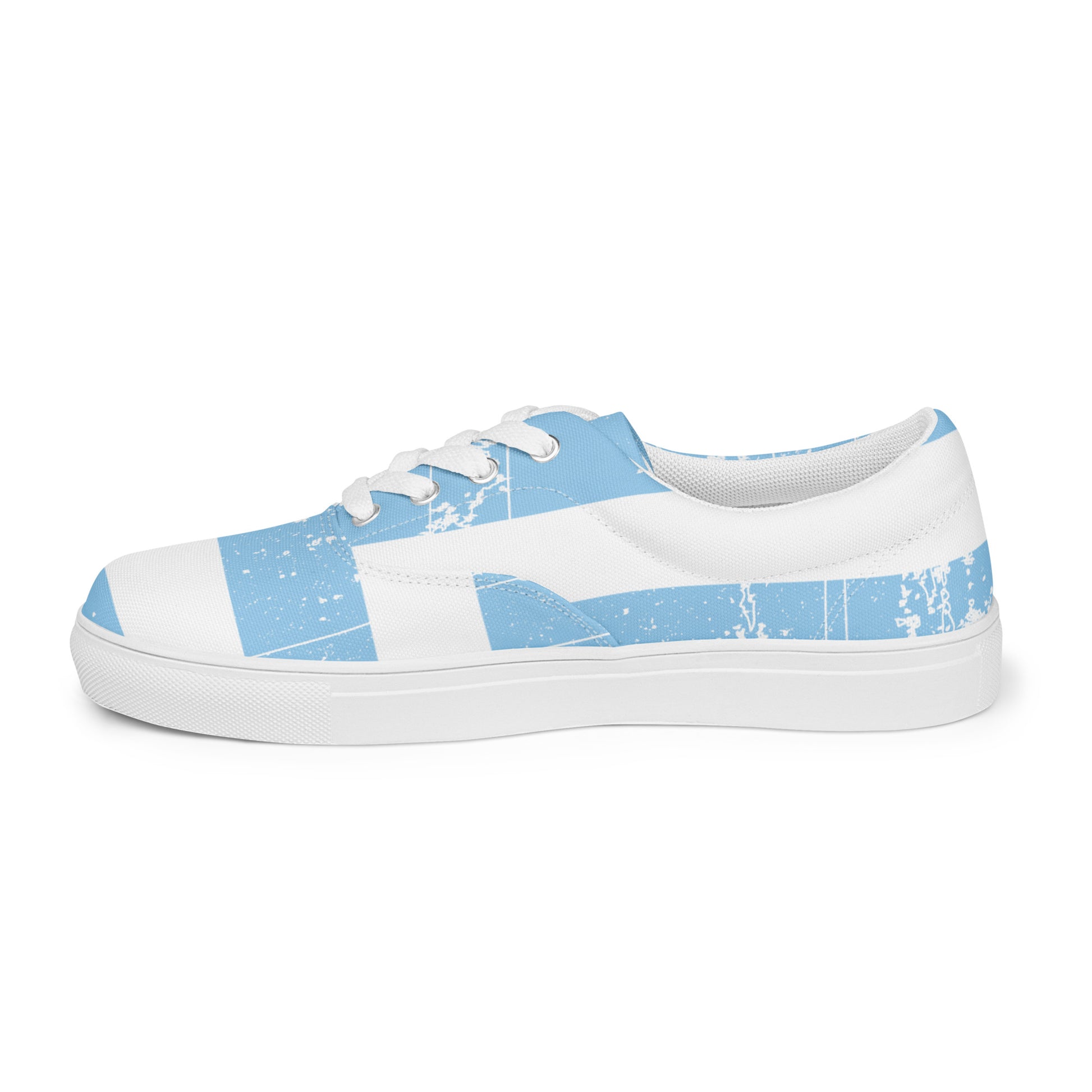 VICTORIOUS Women’s Lace-Up Canvas Shoes - SOULSKY
