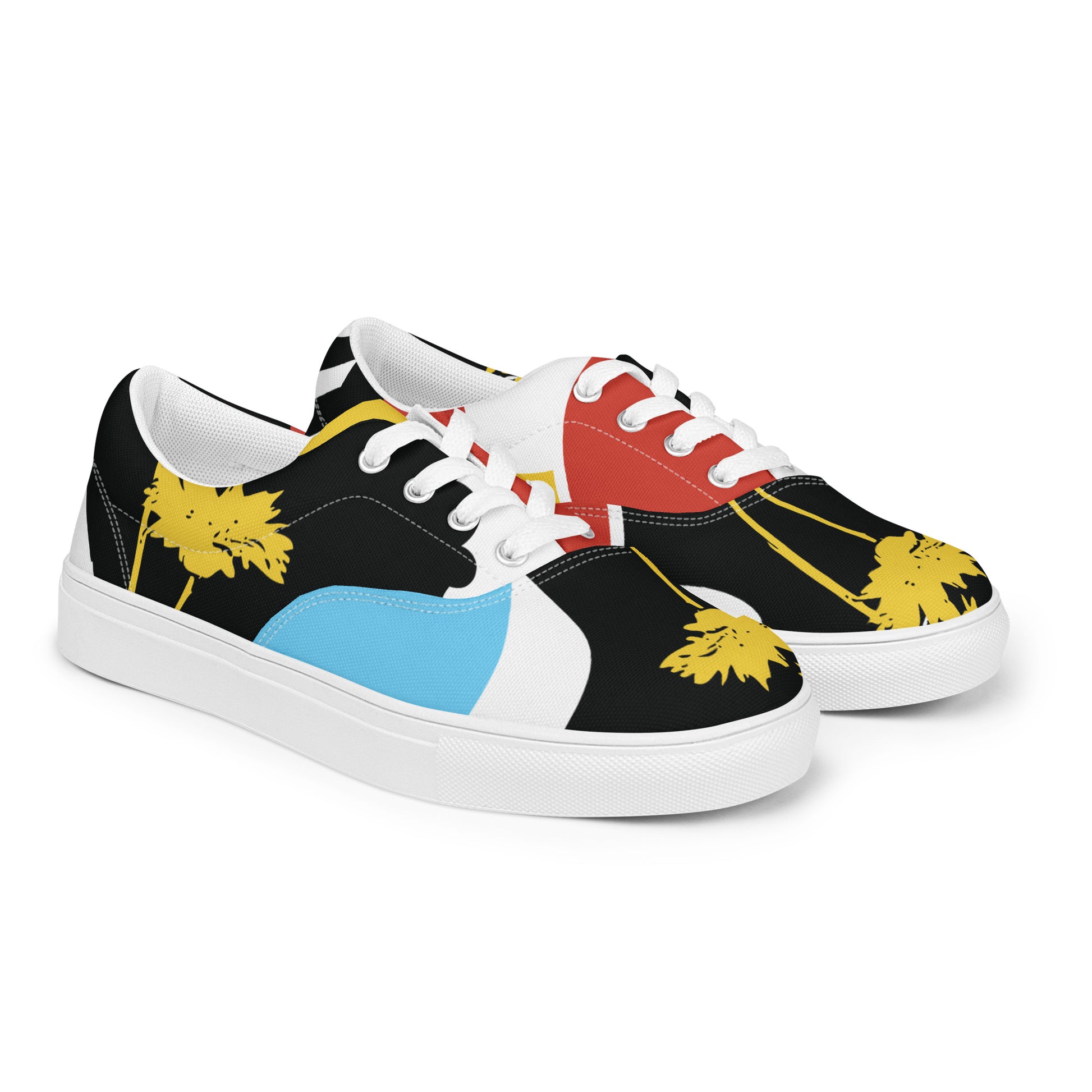 DREAMER Women’s Lace-Up Canvas Shoes - SOULSKY