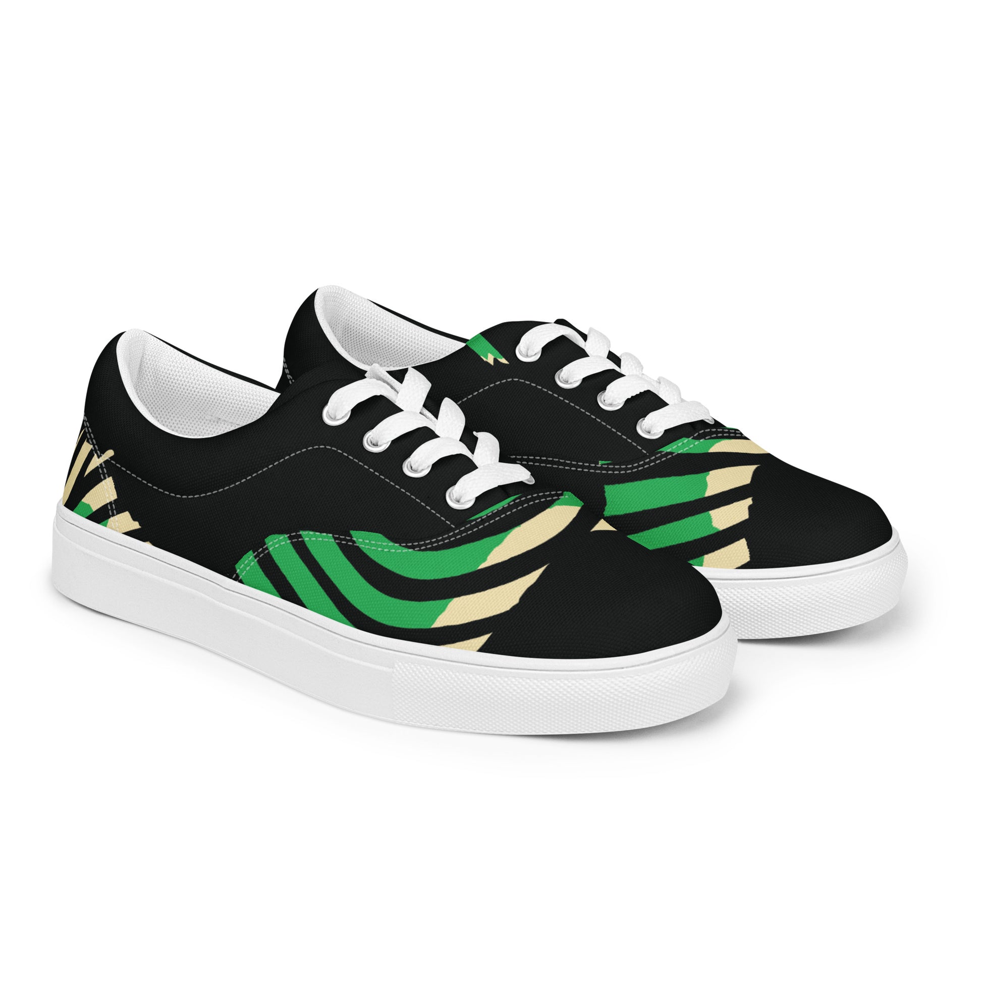 MAKE YOUR MARK Women’s Lace-Up Canvas Shoes - SOULSKY
