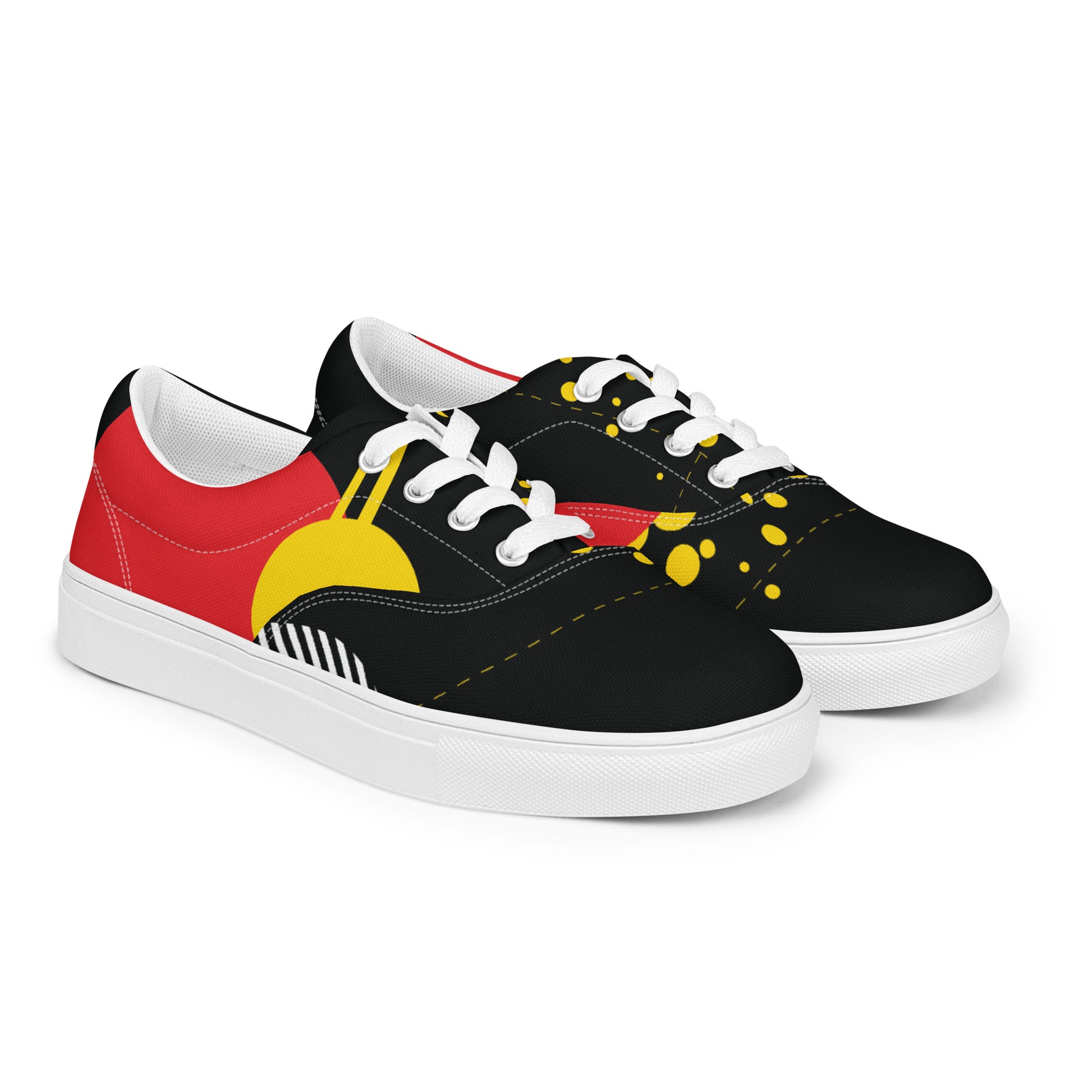 HAVE FUN Women’s Lace-Up Canvas Shoes - SOULSKY