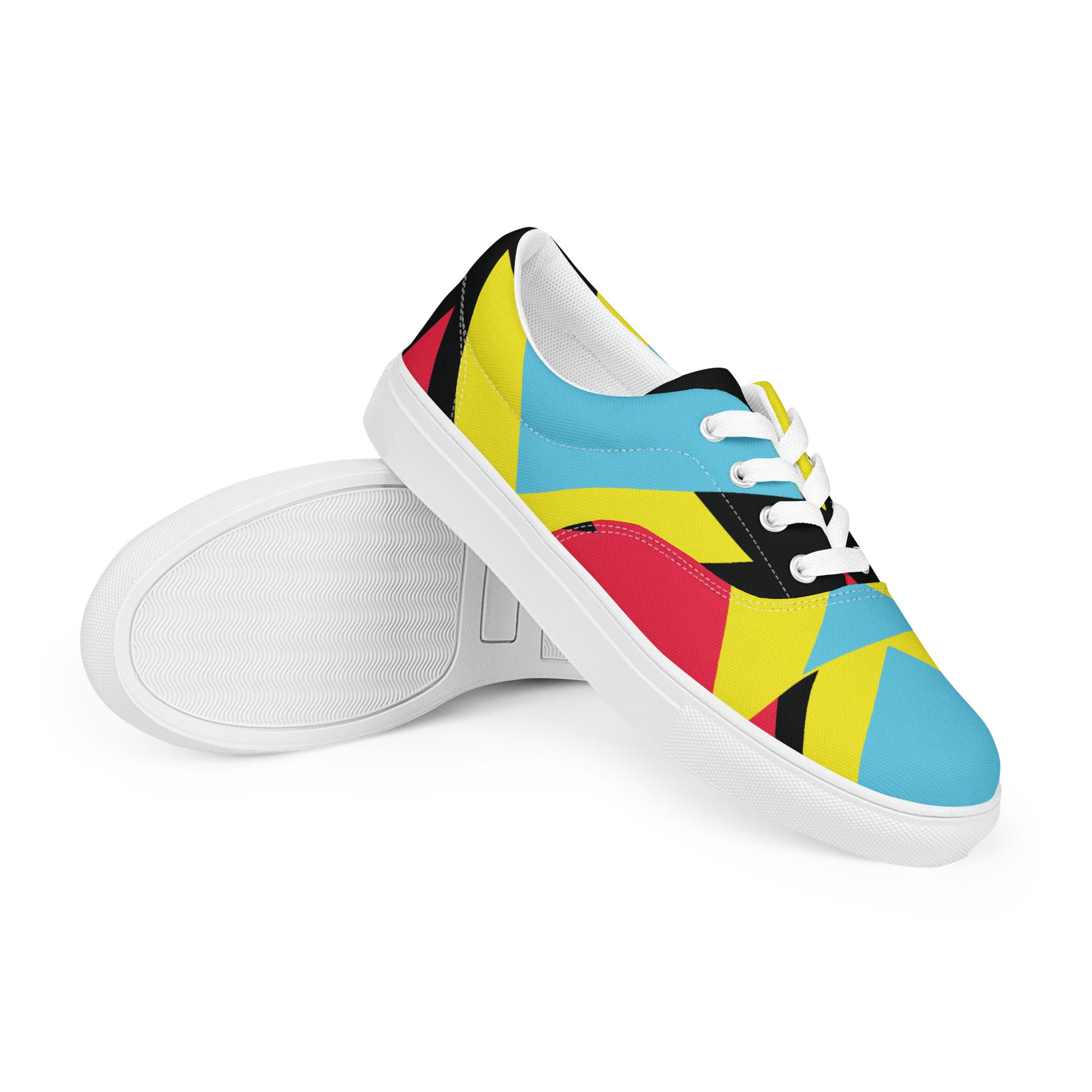 BE BRAVE Women’s Lace-Up Canvas Shoes - SOULSKY