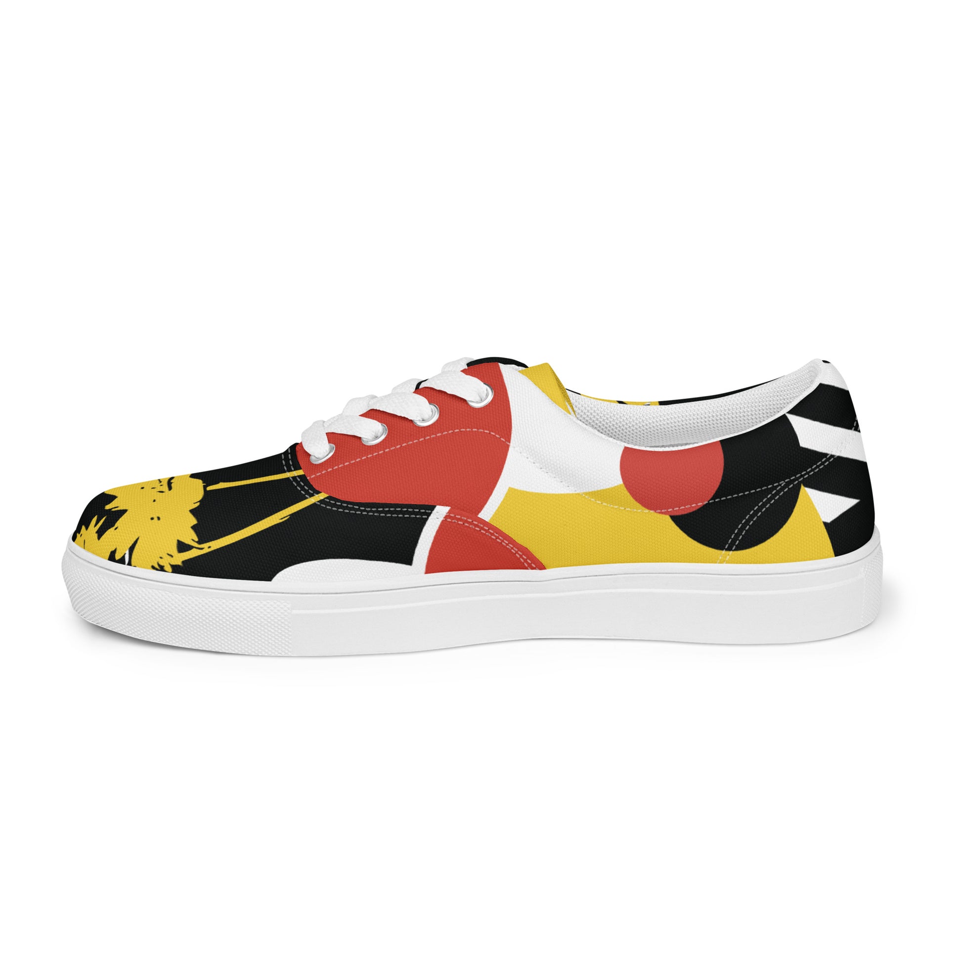 DREAMER Women’s Lace-Up Canvas Shoes - SOULSKY