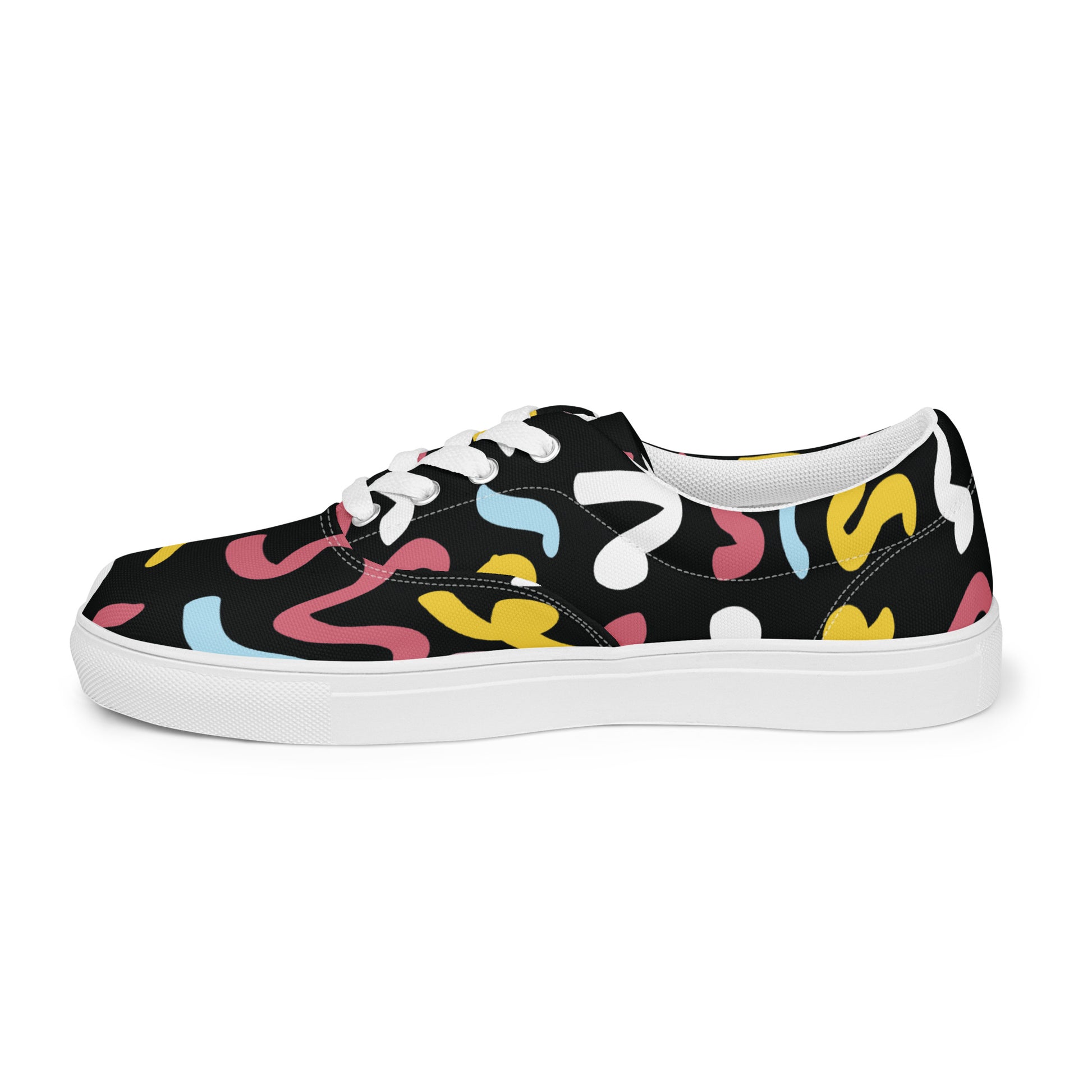 QUANTUM Women’s Lace-Up Canvas Shoes - SOULSKY