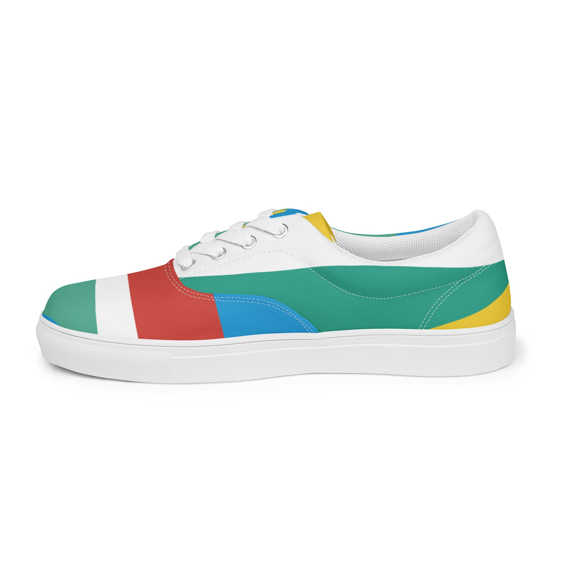 RAY OF LIGHT Women’s Lace-Up Canvas Shoes - SOULSKY