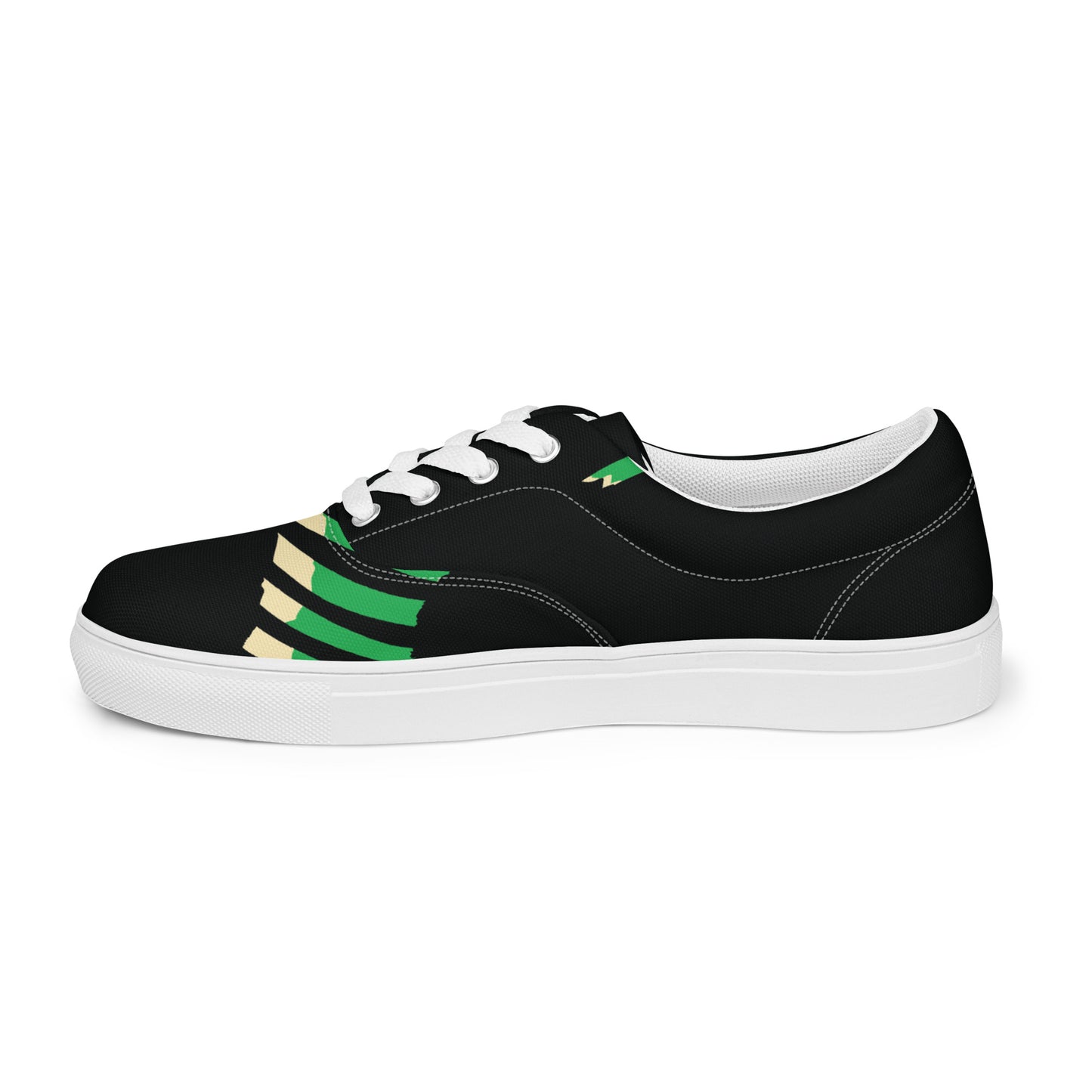 MAKE YOUR MARK Women’s Lace-Up Canvas Shoes