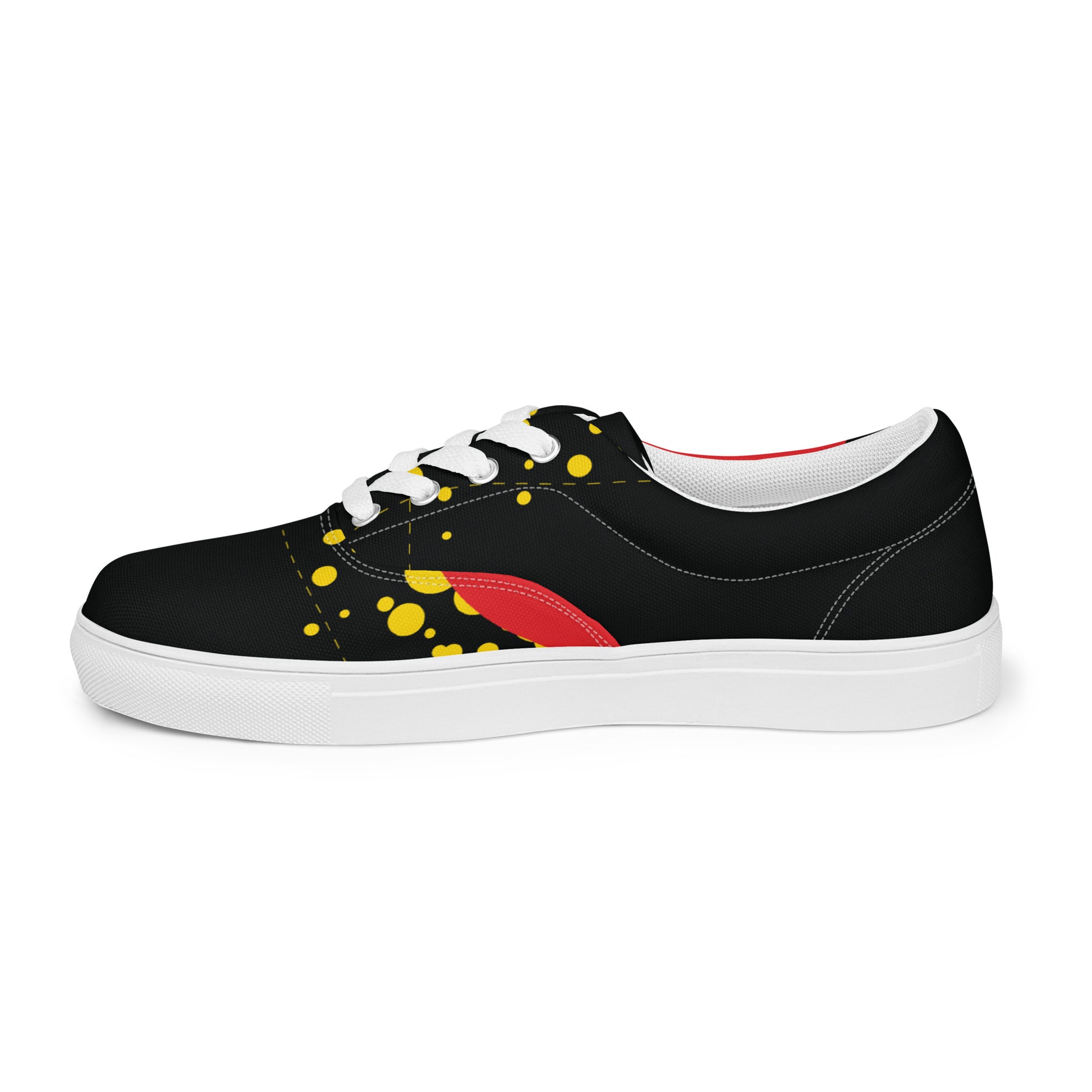 HAVE FUN Women’s Lace-Up Canvas Shoes - SOULSKY
