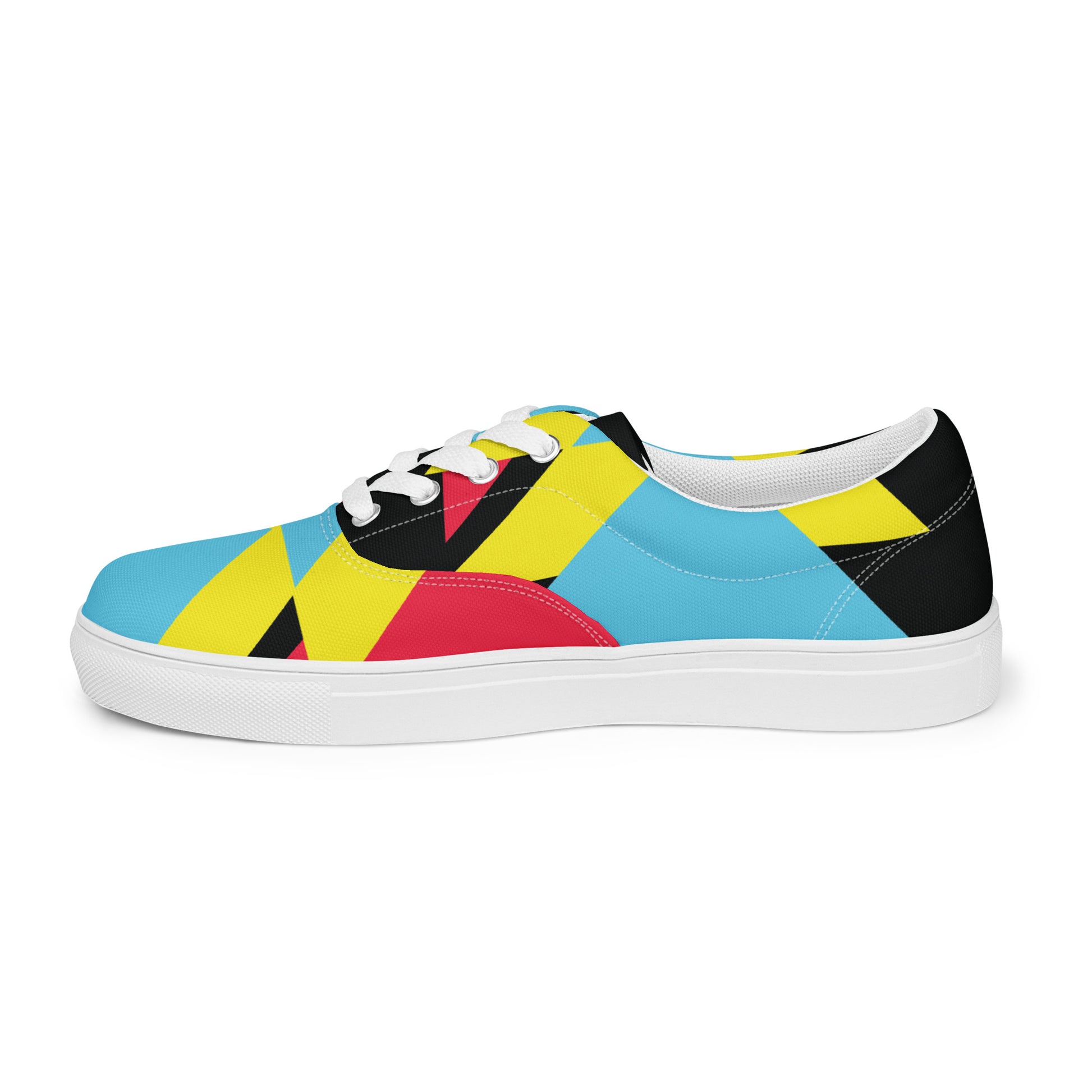 BE BRAVE Women’s Lace-Up Canvas Shoes - SOULSKY