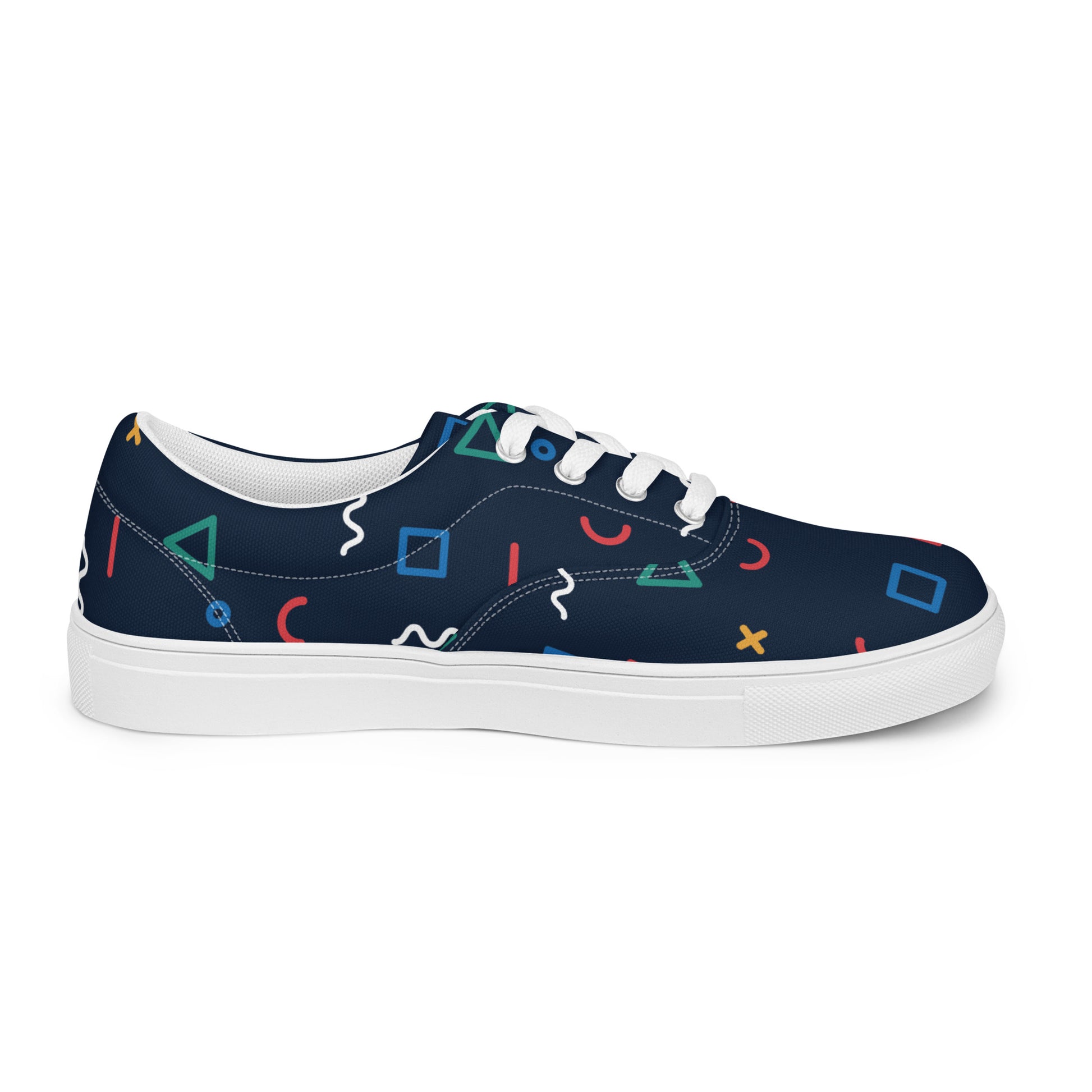 COSMIC Women’s Lace-Up Canvas Shoes - SOULSKY
