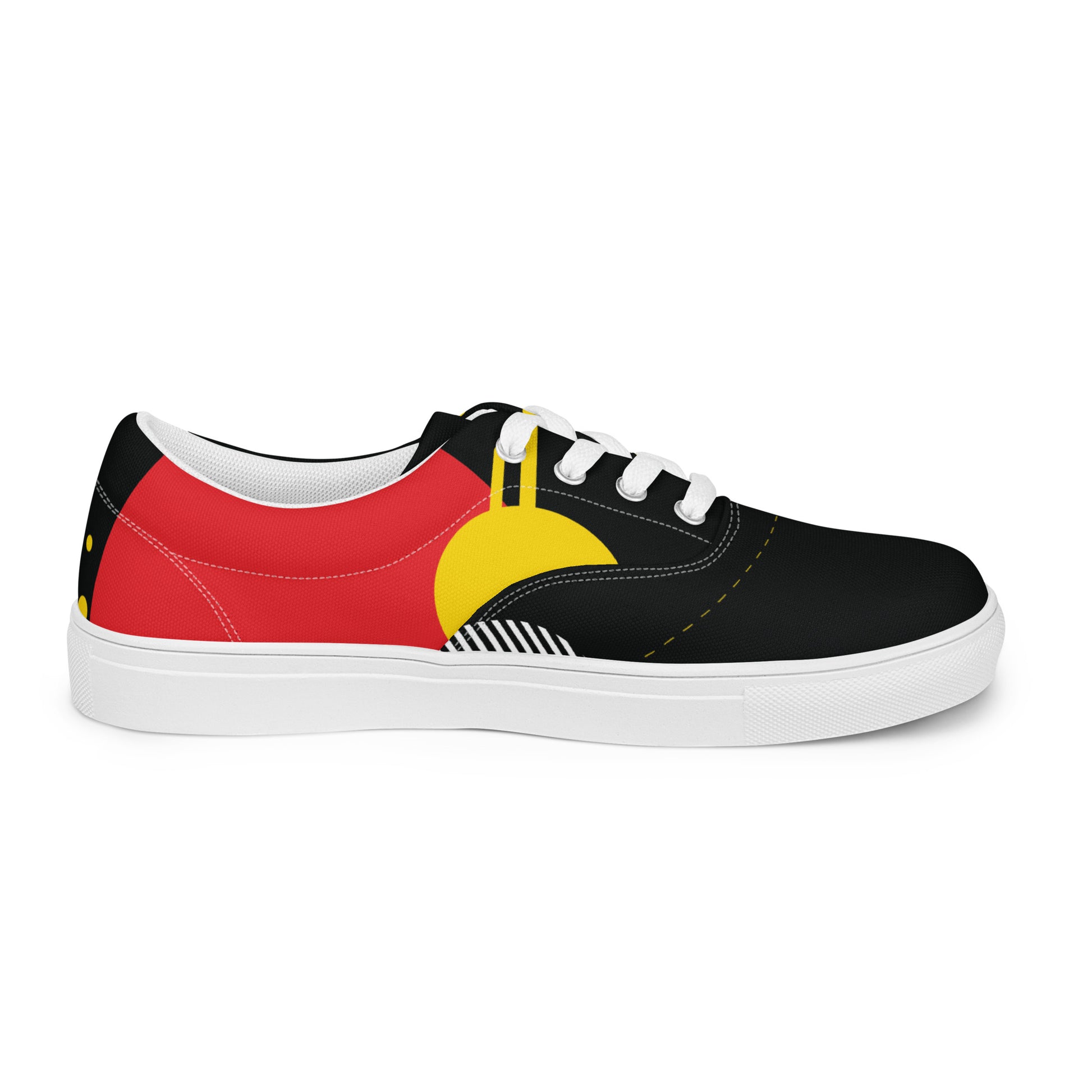 HAVE FUN Women’s Lace-Up Canvas Shoes - SOULSKY