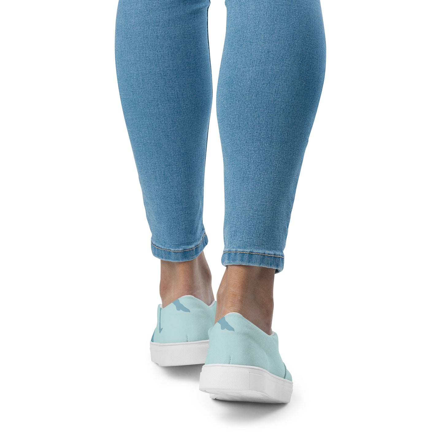 DANCER Women’s Slip-On Canvas Shoes