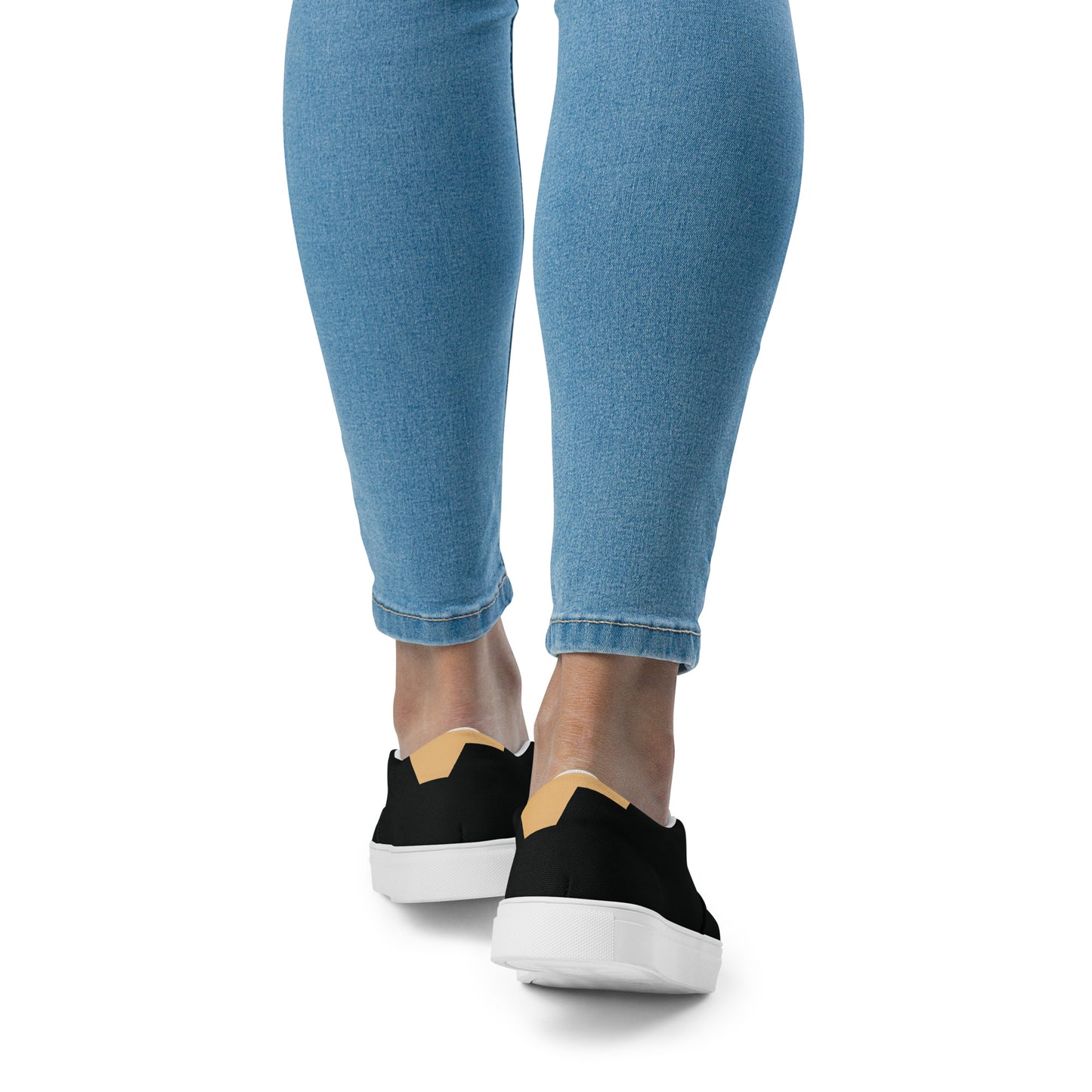 BE YOURSELF Women’s Slip-On Canvas Shoes