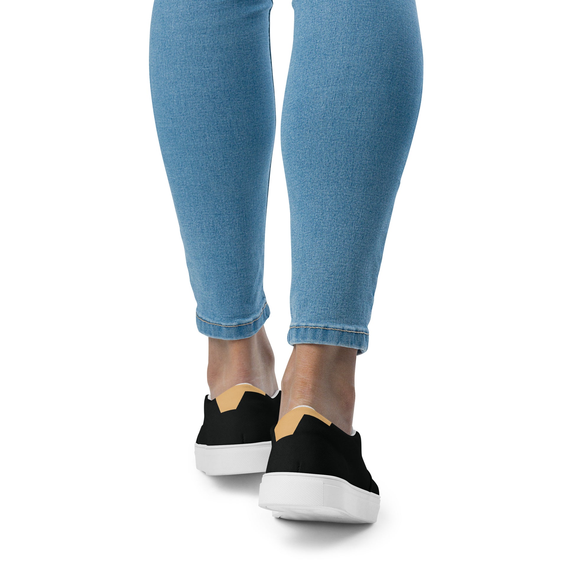 BE YOURSELF Women’s Slip-On Canvas Shoes - SOULSKY