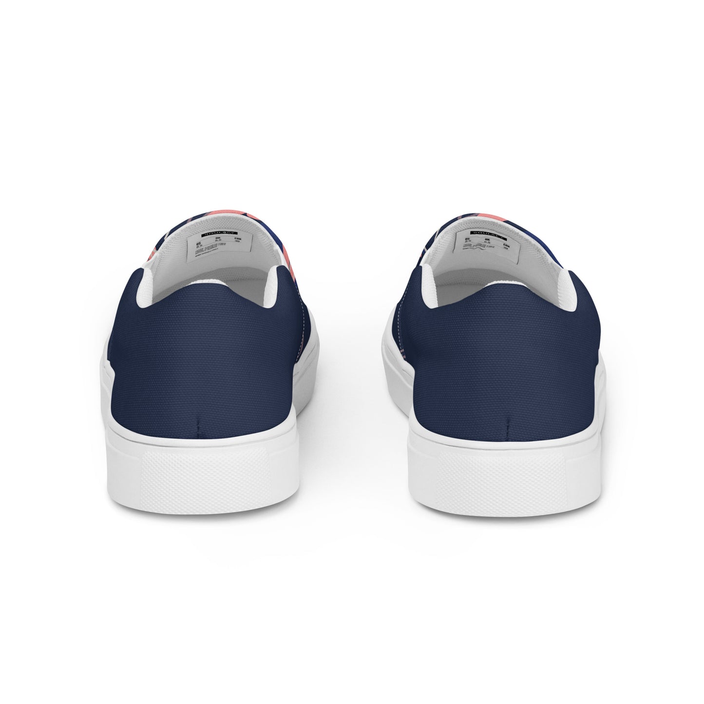 STAY THE COURSE Women’s Slip-On Canvas Shoes