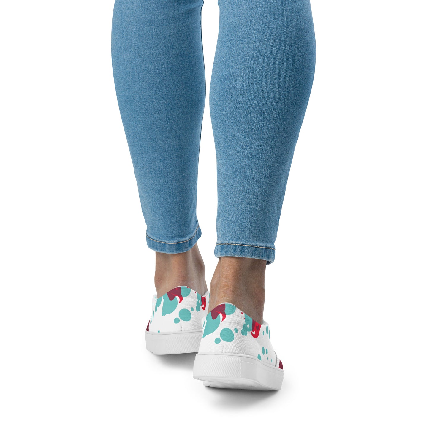 ILLUMINATE Women’s Slip-On Canvas Shoes