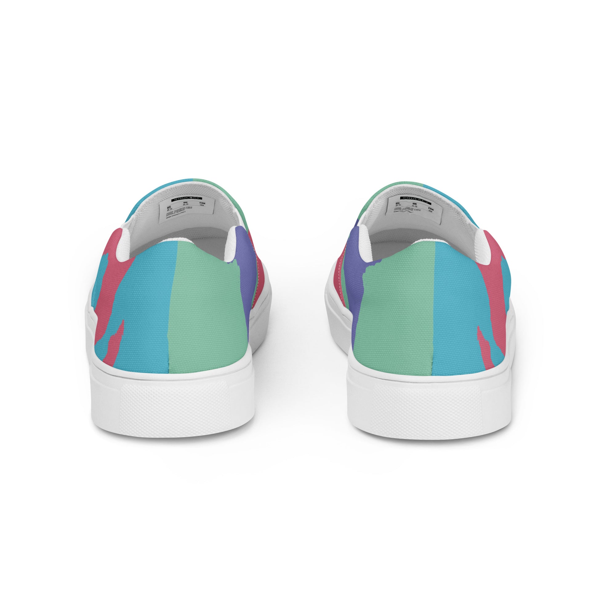 AFRICA WARHOL Women’s Slip-On Canvas Shoes (Retro) - SOULSKY