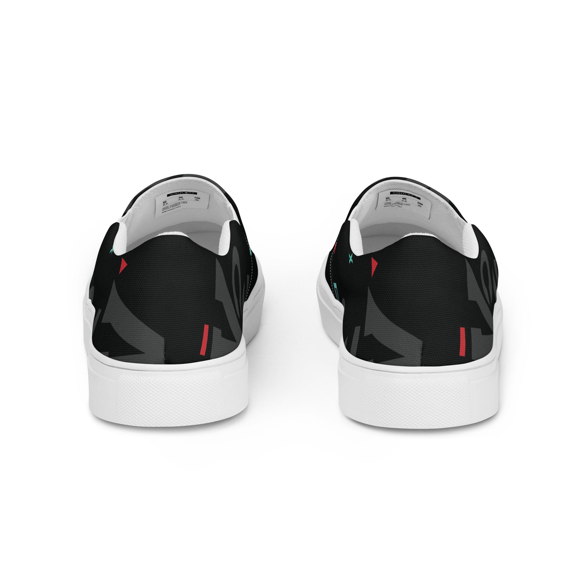 AFRICA IS THE FUTURE Women’s Slip-On Canvas Shoes - SOULSKY