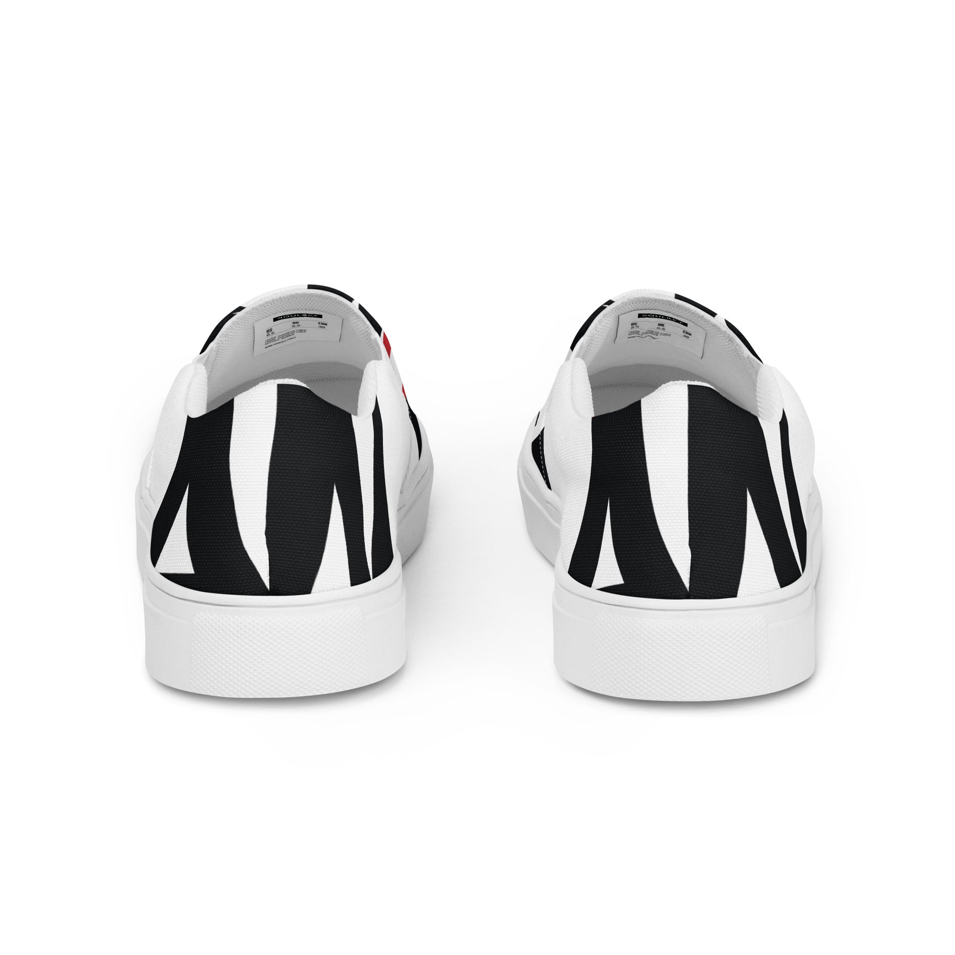 AFRICAN SAMURAI Women’s Slip-On Canvas Shoes - SOULSKY