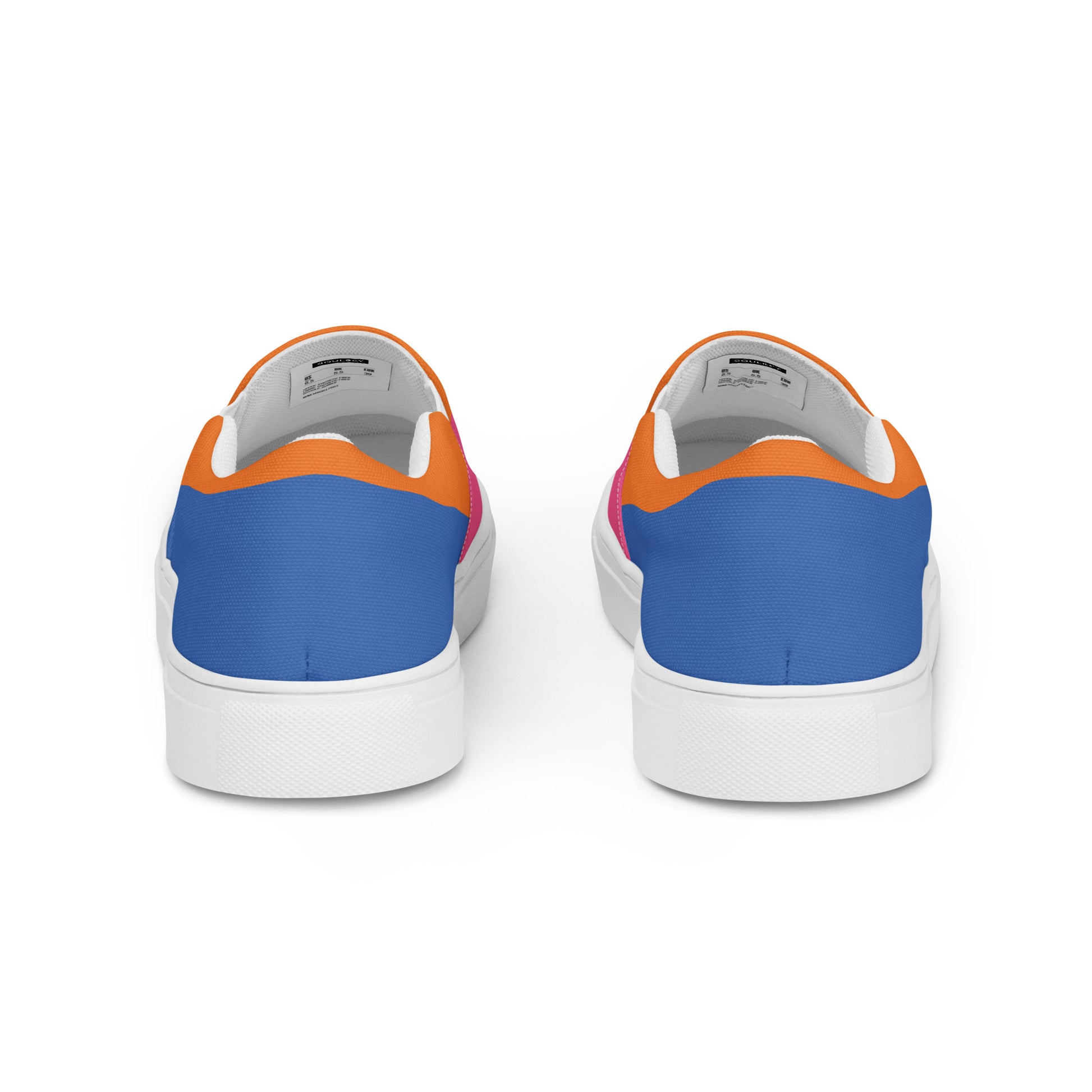 COLORFUL Women’s Slip-On Canvas Shoes (80's Flow) - SOULSKY